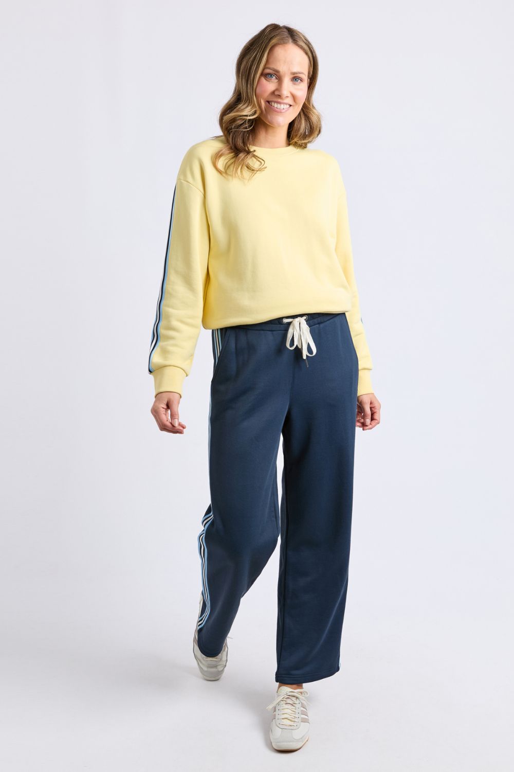 Elm Lifestyle - Amara Trackpant | Dark Sapphire - Pants - Silvermaple Boutique