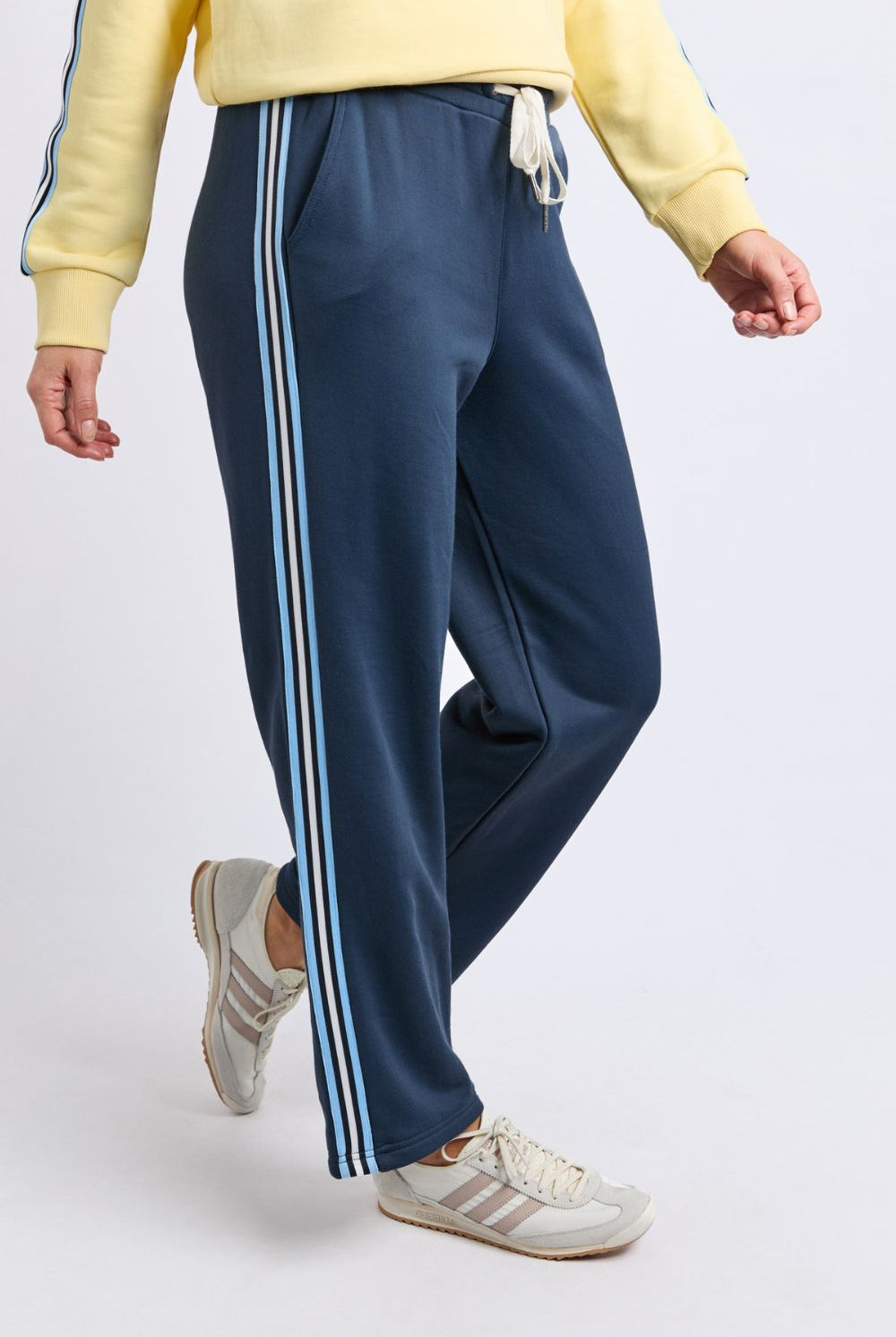 Elm Lifestyle - Amara Trackpant | Dark Sapphire - Pants - Silvermaple Boutique