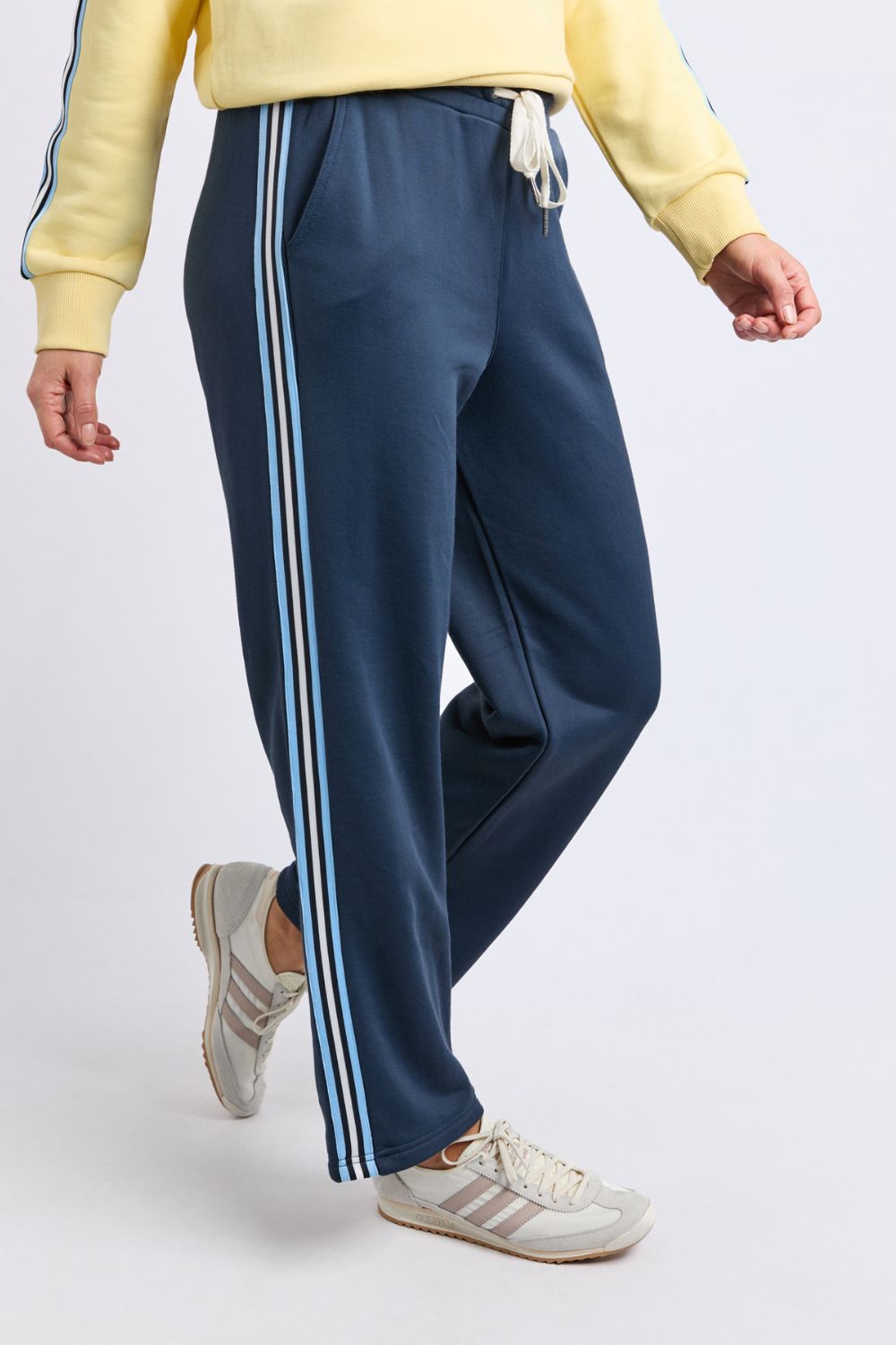 Elm Lifestyle - Amara Trackpant | Dark Sapphire - Pants - Silvermaple Boutique