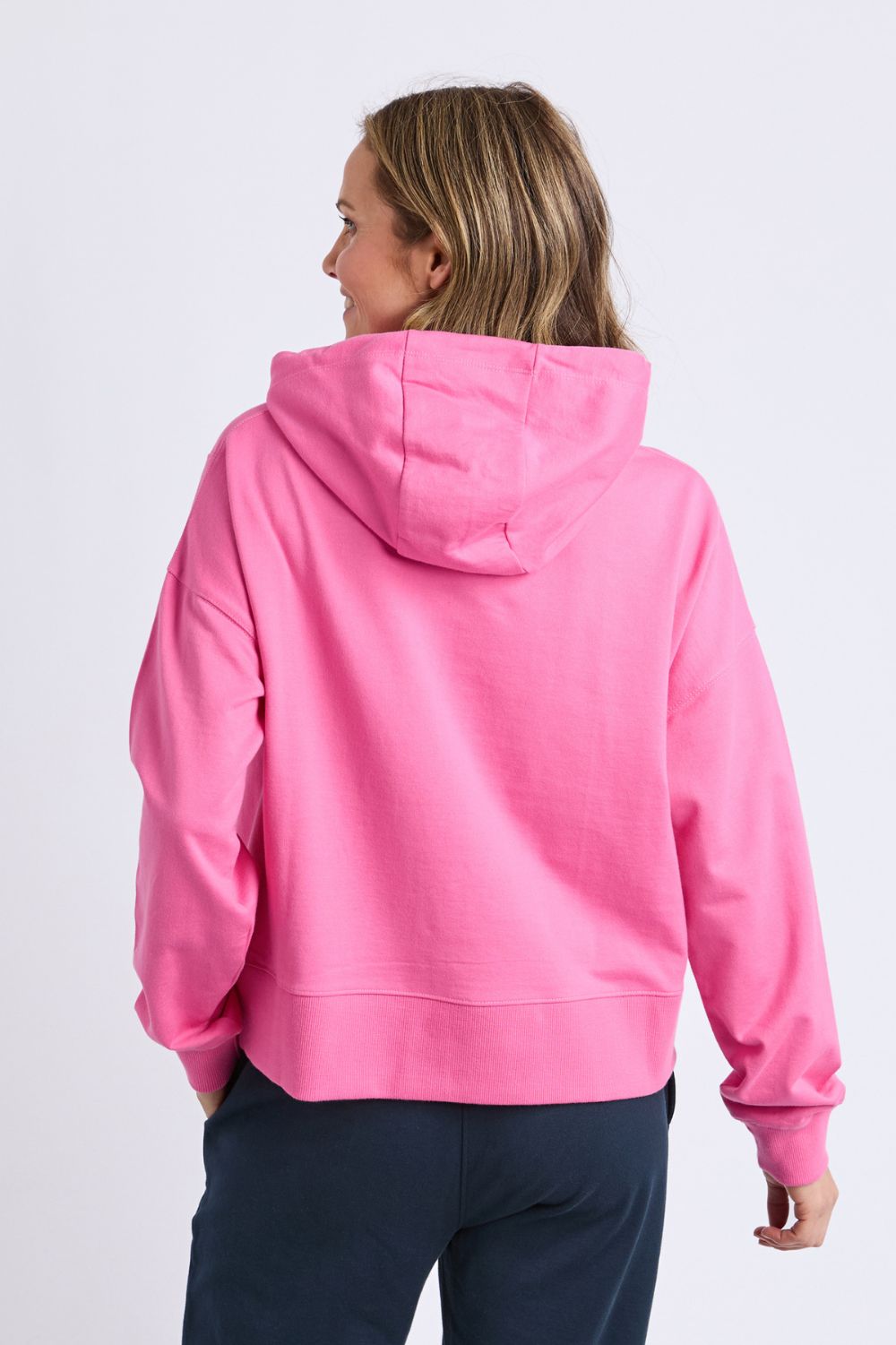 Elm Lifestyle - Esme Hoodie | Hot Pink - Jumper - Silvermaple Boutique
