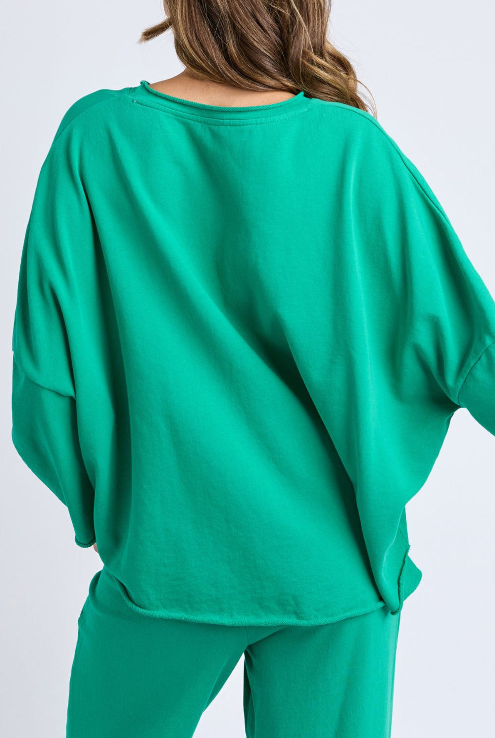 Elm Lifestyle - Gab L/S Sweat | Turquoise - Jumper - Silvermaple Boutique