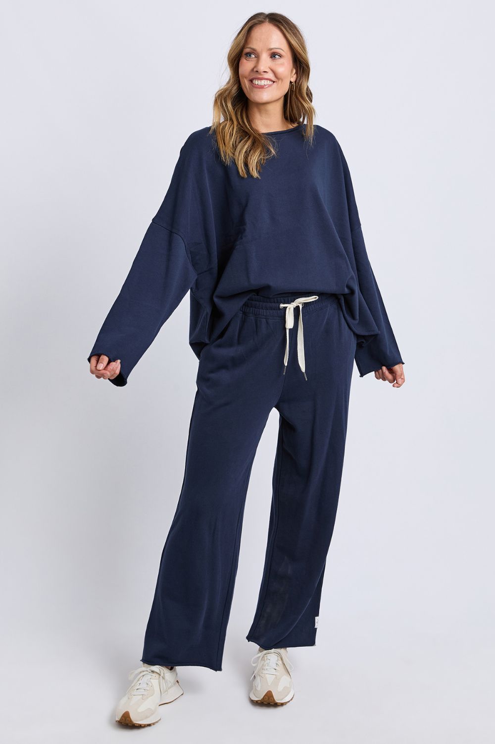 Elm Lifestyle - Gab Trackpant | Dark Sapphire - Pants - Silvermaple Boutique