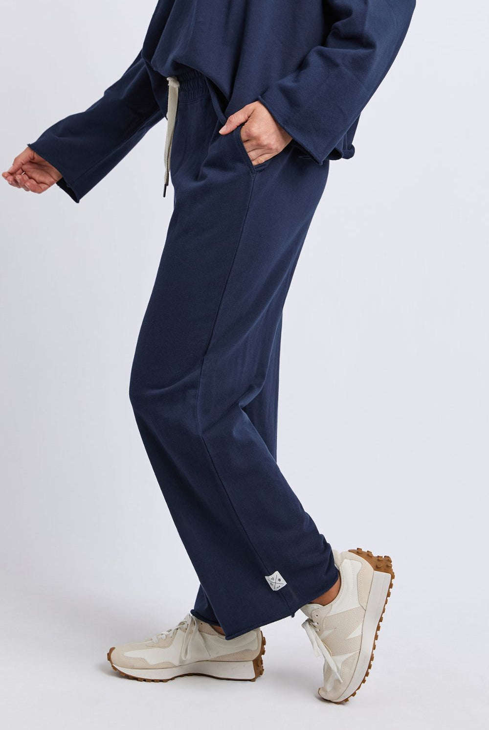 Elm Lifestyle - Gab Trackpant | Dark Sapphire - Pants - Silvermaple Boutique