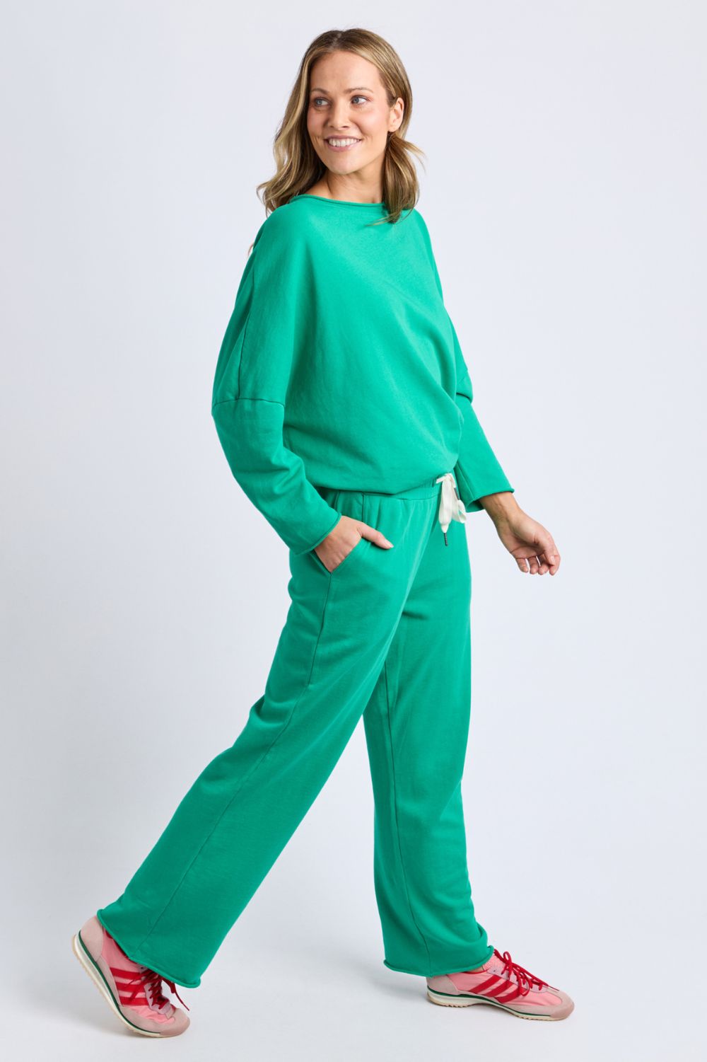 Elm Lifestyle - Gab Trackpant | Turquoise - Pants - Silvermaple Boutique