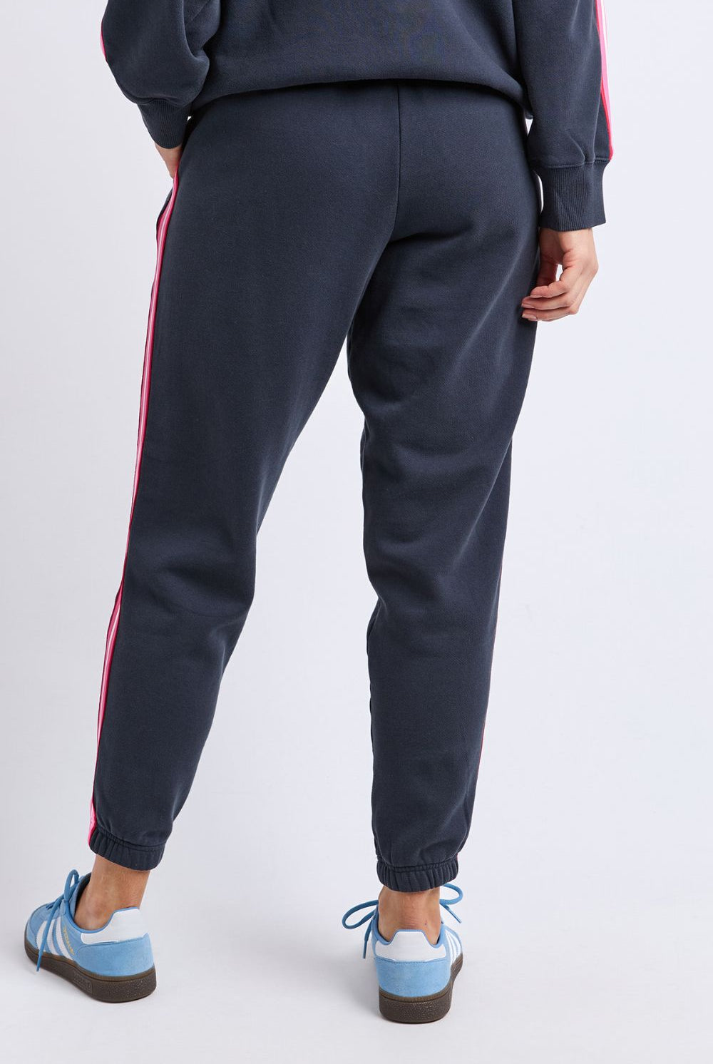 Elm Lifestyle - Lover Trackpant | Navy - Pants - Silvermaple Boutique