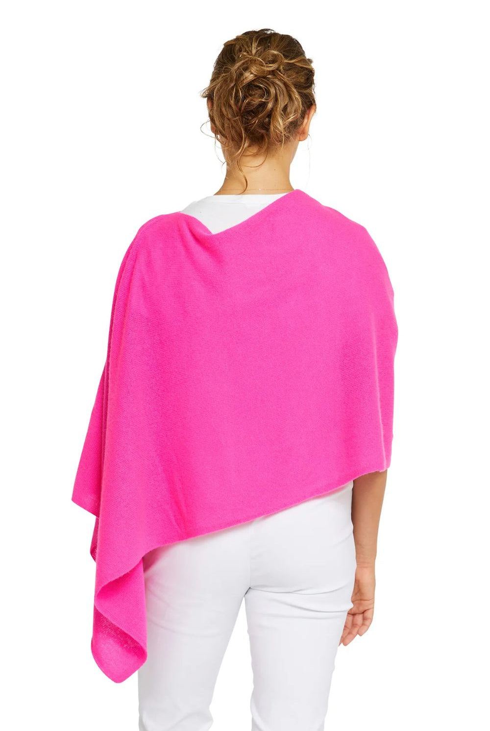 Esperance & Co - Cashmere Topper | Tickled Pink - Scarves & Wraps - Silvermaple Boutique