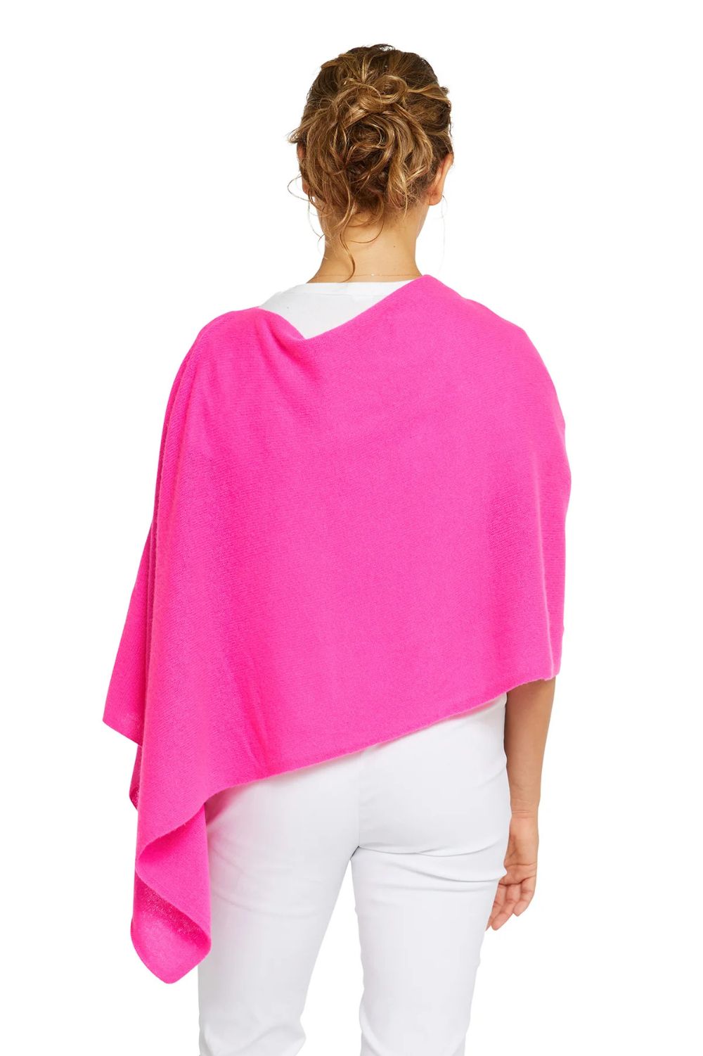 Esperance & Co - Cashmere Topper | Tickled Pink - Scarves & Wraps - Silvermaple Boutique