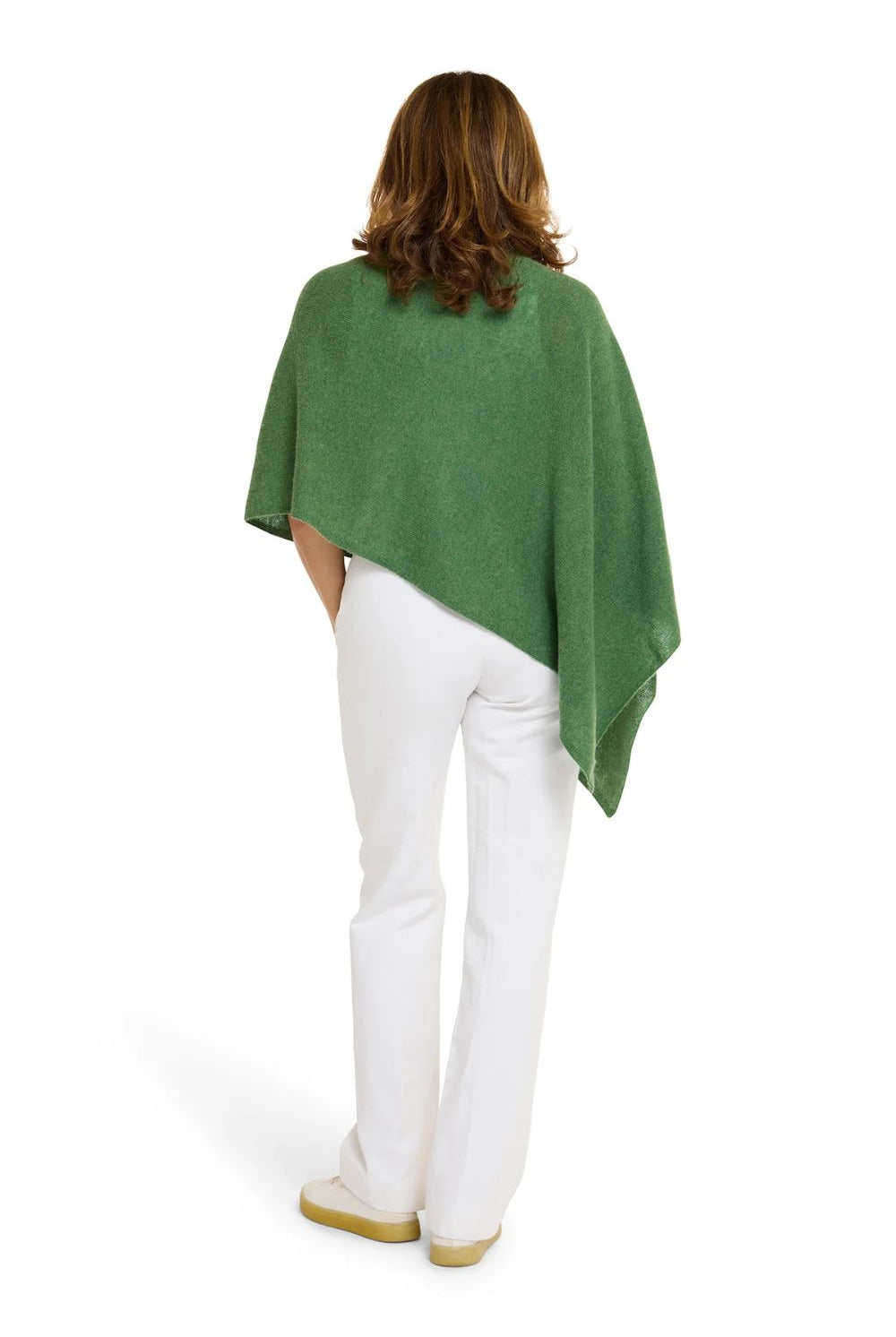 Esperance & Co - Cashmere Topper | Basil - Scarves & Wraps - Silvermaple Boutique