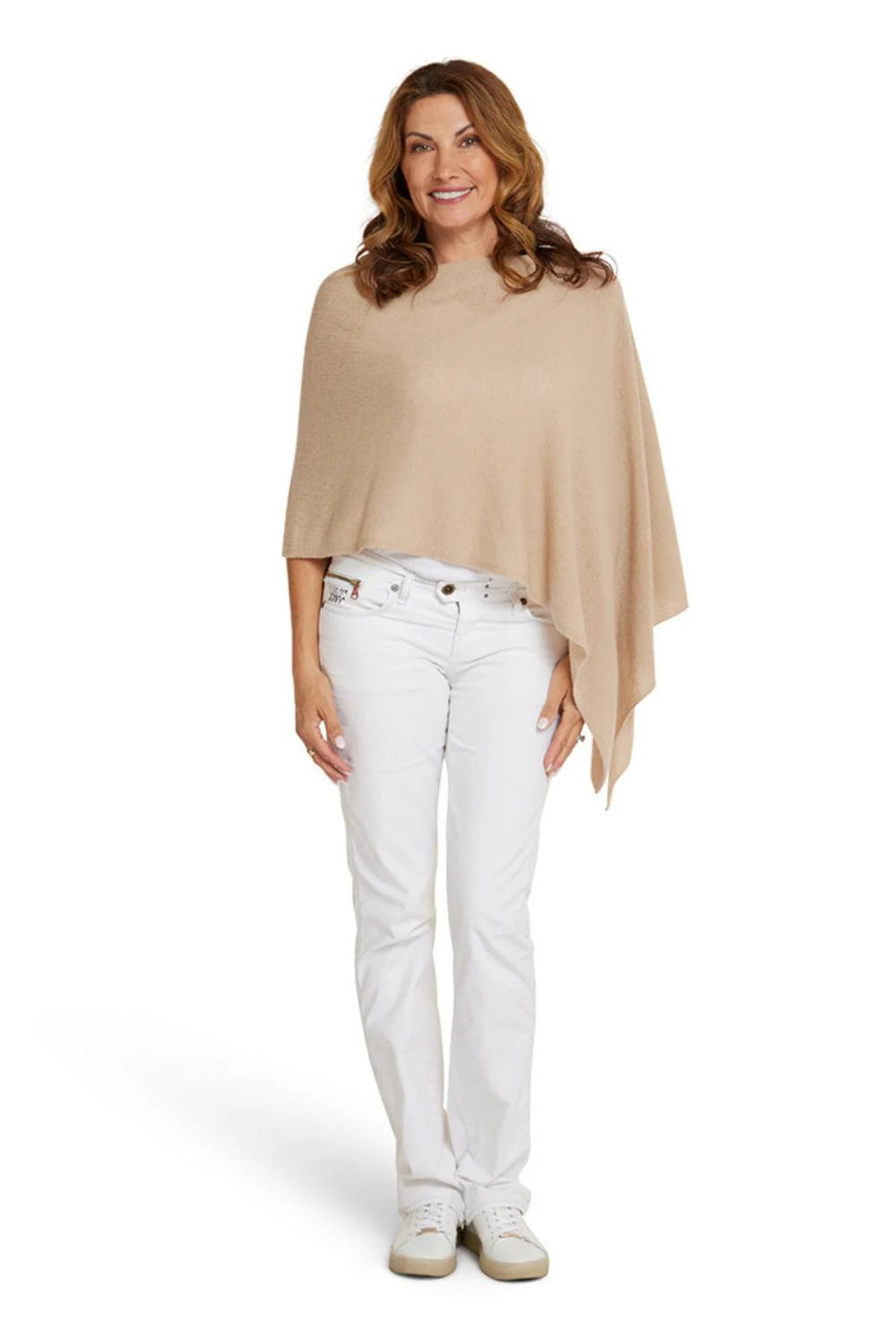 Esperance & Co - Cashmere Topper | Chai - Scarves & Wraps - Silvermaple Boutique