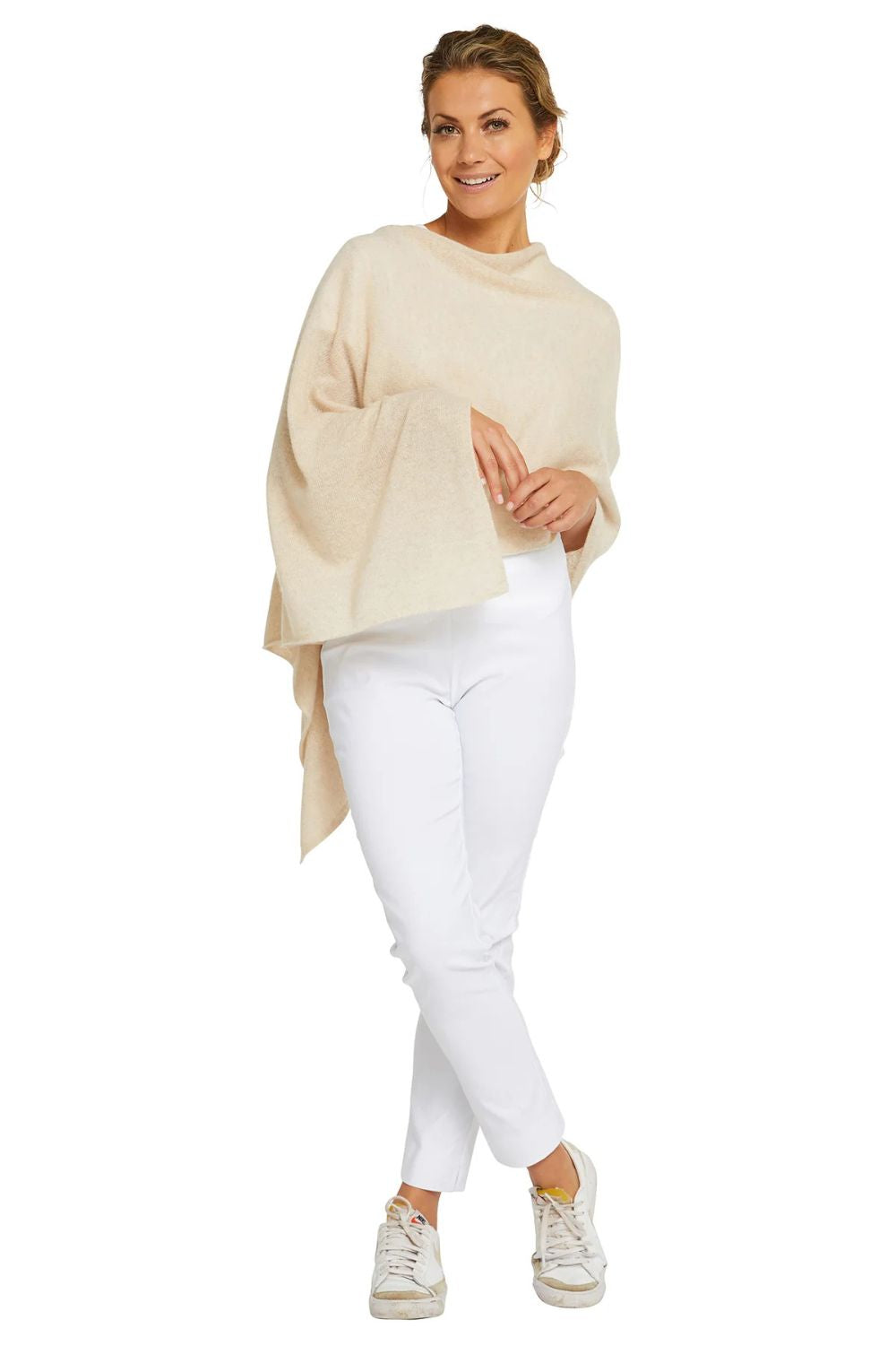 Esperance & Co - Cashmere Topper | Chai Latte - Scarves & Wraps - Silvermaple Boutique