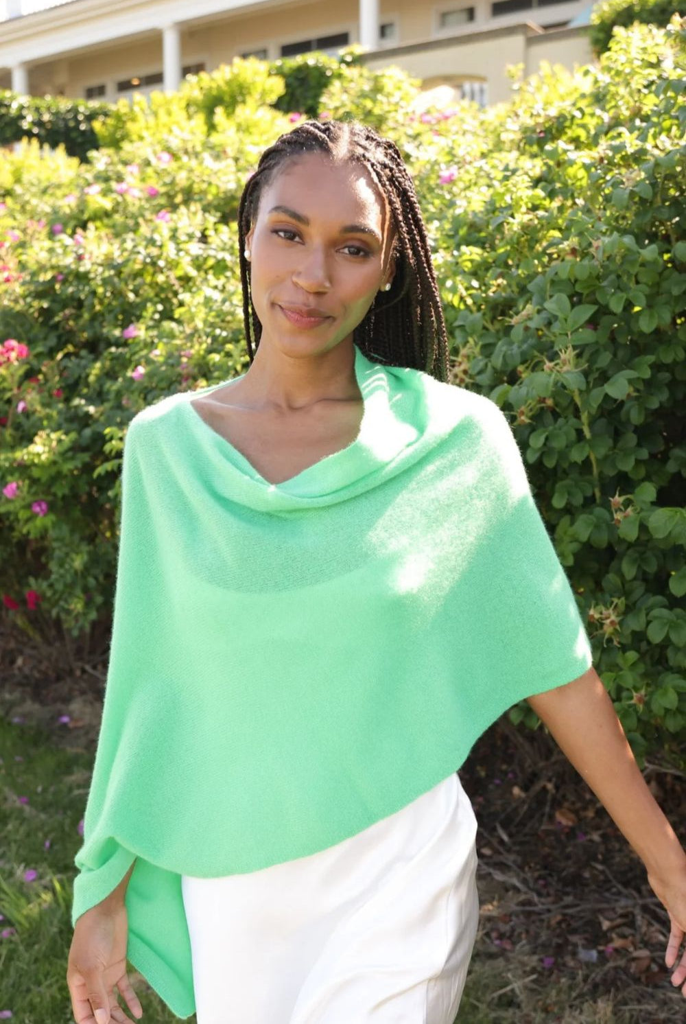 Esperance & Co - Cashmere Topper | Kelly - Scarves & Wraps - Silvermaple Boutique