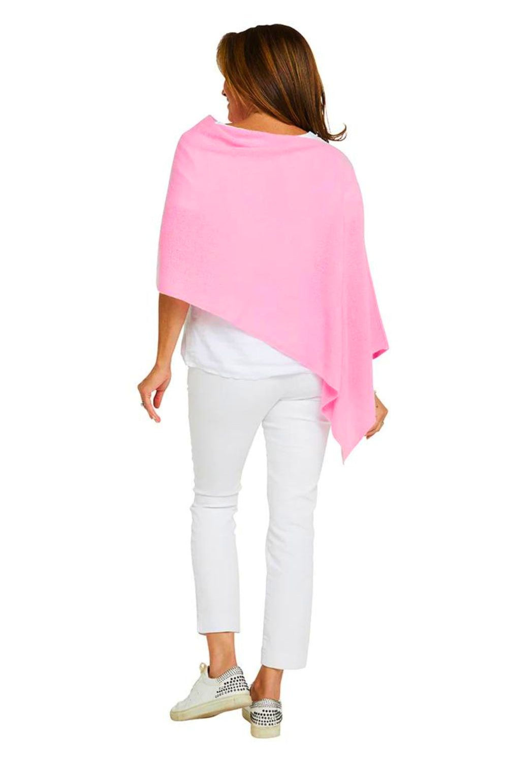 Esperance & Co - Cashmere Topper | Glam Pink - Scarves & Wraps - Silvermaple Boutique