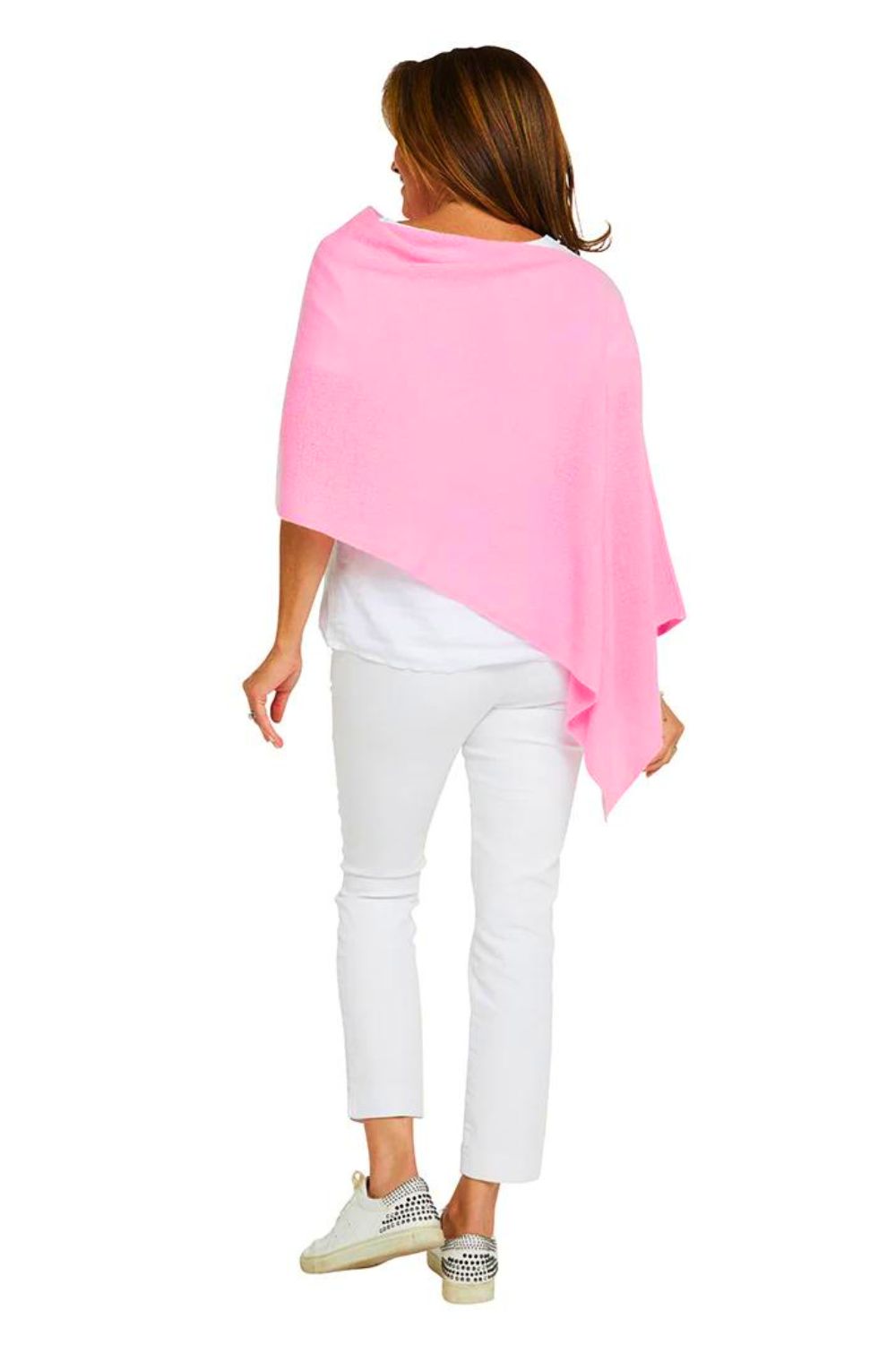 Esperance & Co - Cashmere Topper | Glam Pink - Scarves & Wraps - Silvermaple Boutique