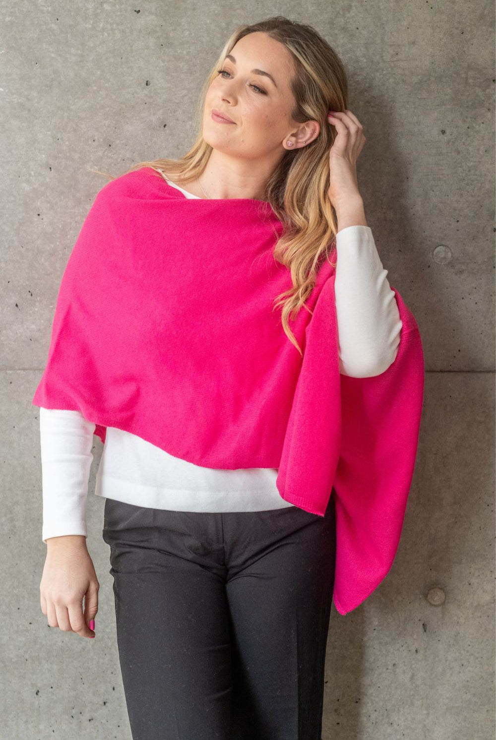 Esperance & Co - Cashmere Topper | Bouquet - Scarves & Wraps - Silvermaple Boutique