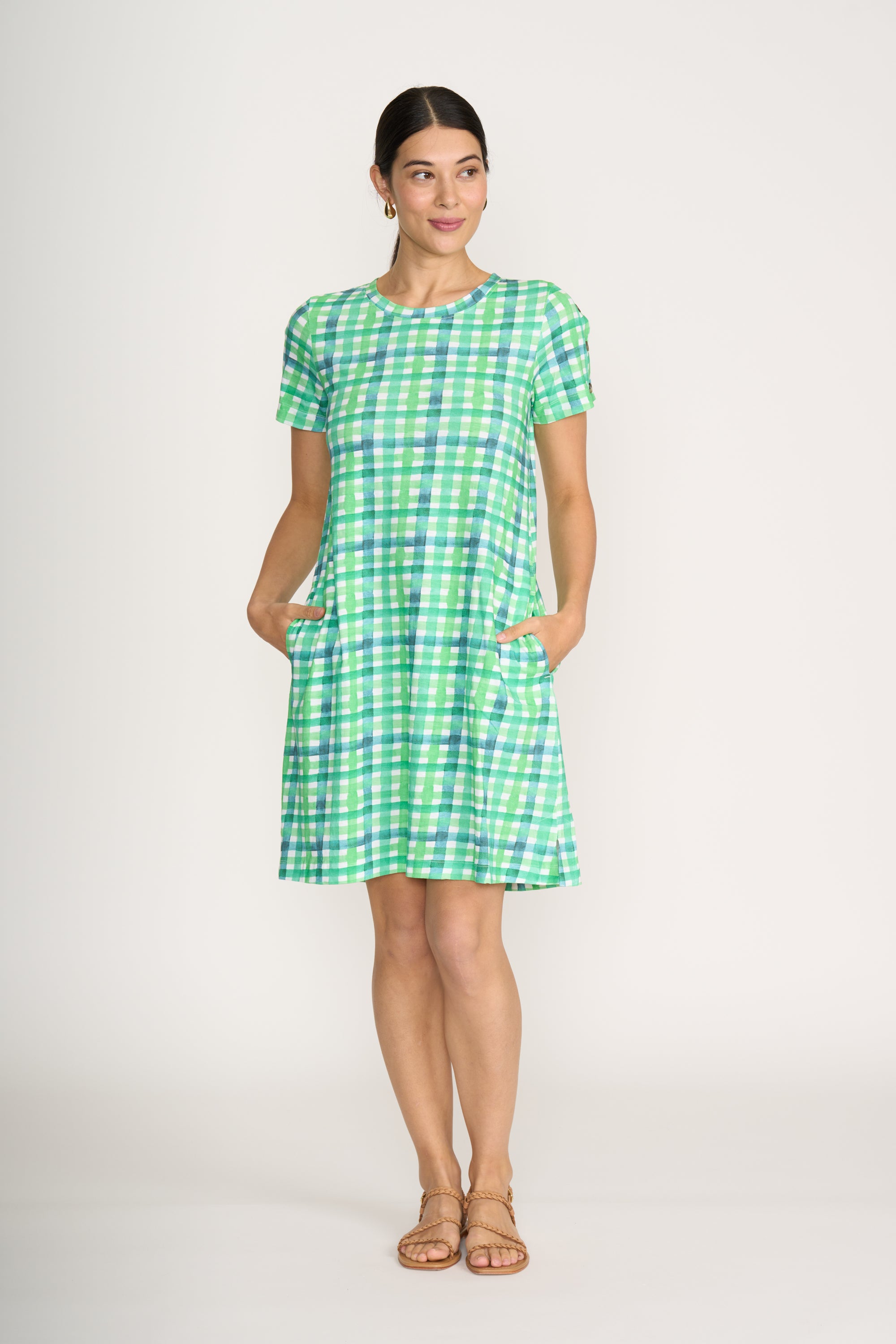 FOIL - FOIL Worth The Hype Dress | Edgy - Dress - Silvermaple Boutique