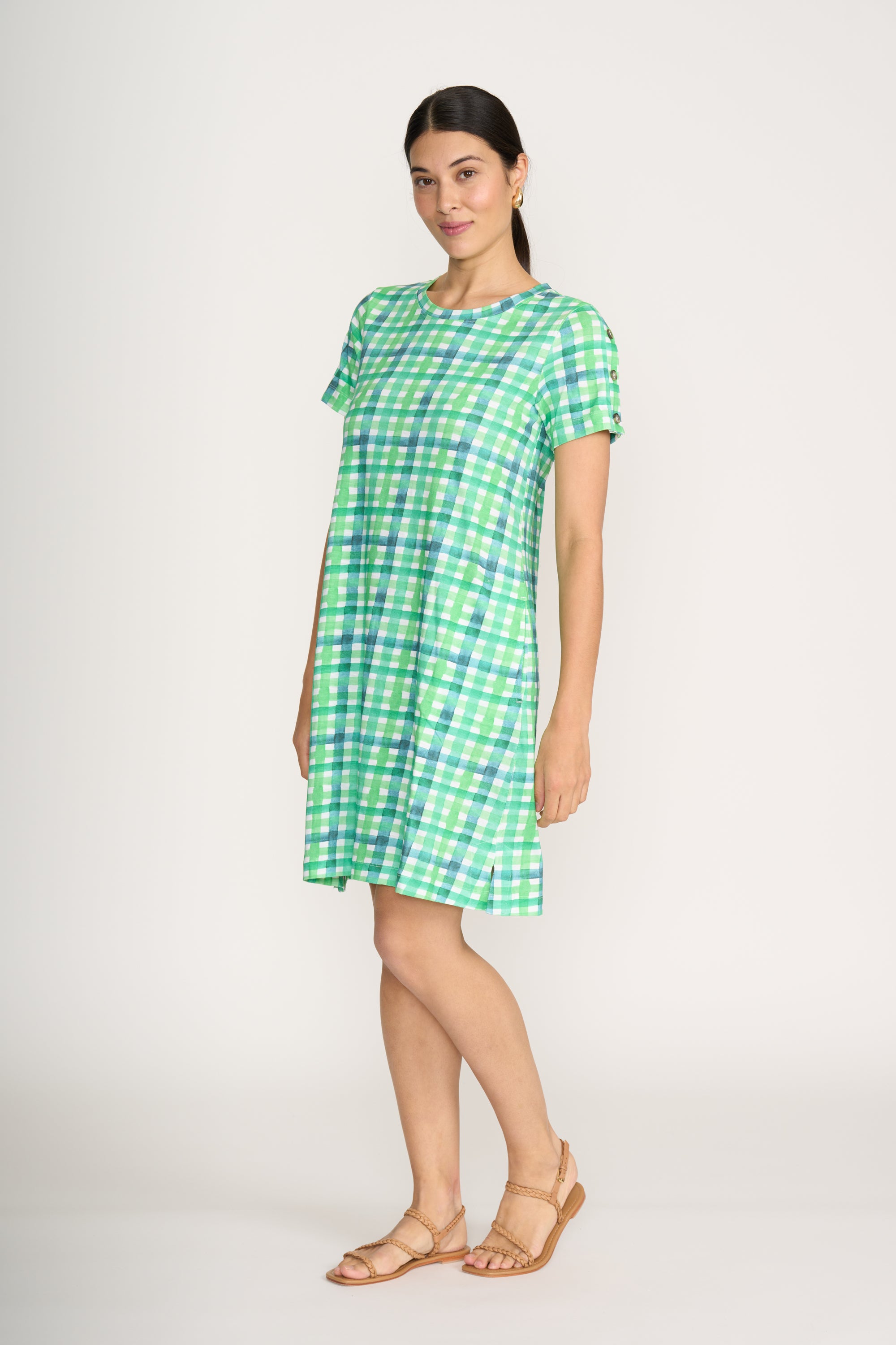 FOIL - FOIL Worth The Hype Dress | Edgy - Dress - Silvermaple Boutique