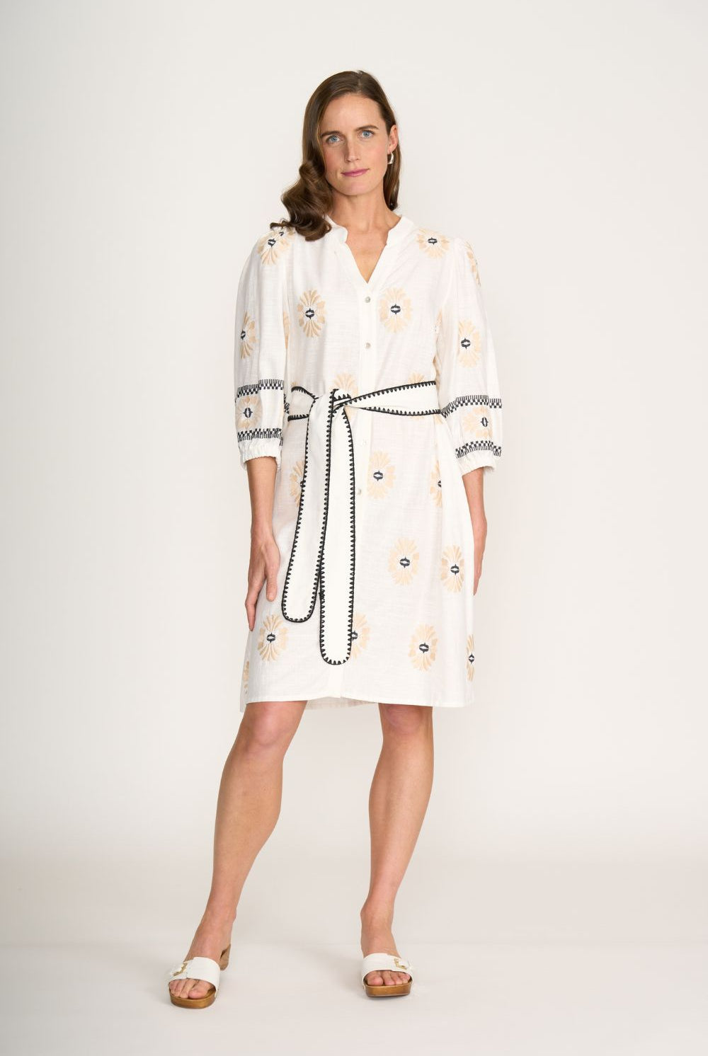 FOIL - FOIL Ab-Sew-Lutely Beautiful Dress | Sand Geo - Dress - Silvermaple Boutique