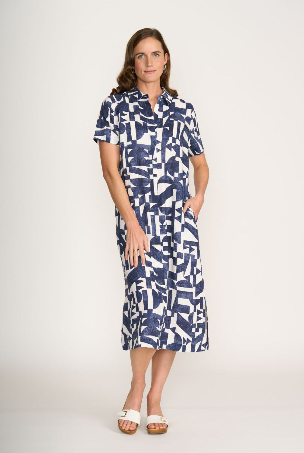 FOIL - FOIL Advanced Interaction Dress | Best Angle - Dress - Silvermaple Boutique