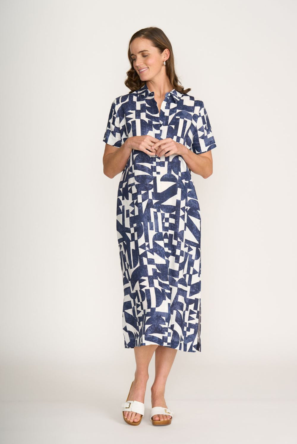 FOIL - FOIL Advanced Interaction Dress | Best Angle - Dress - Silvermaple Boutique