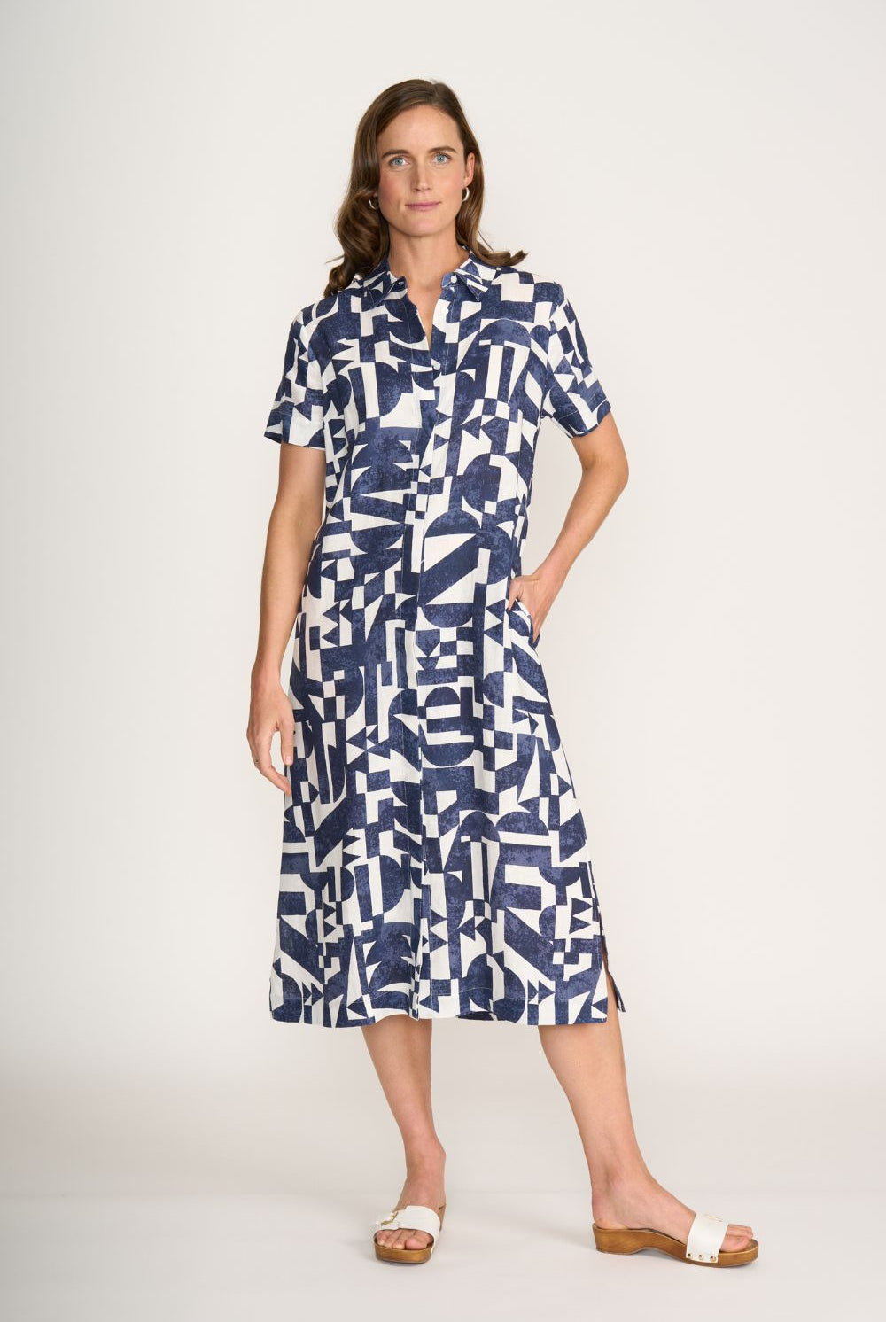 FOIL - FOIL Advanced Interaction Dress | Best Angle - Dress - Silvermaple Boutique