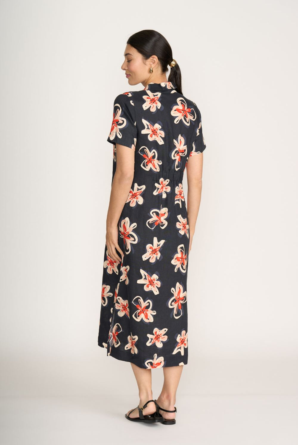 FOIL - FOIL Advanced Interaction Dress | Flower Doodle - Dress - Silvermaple Boutique