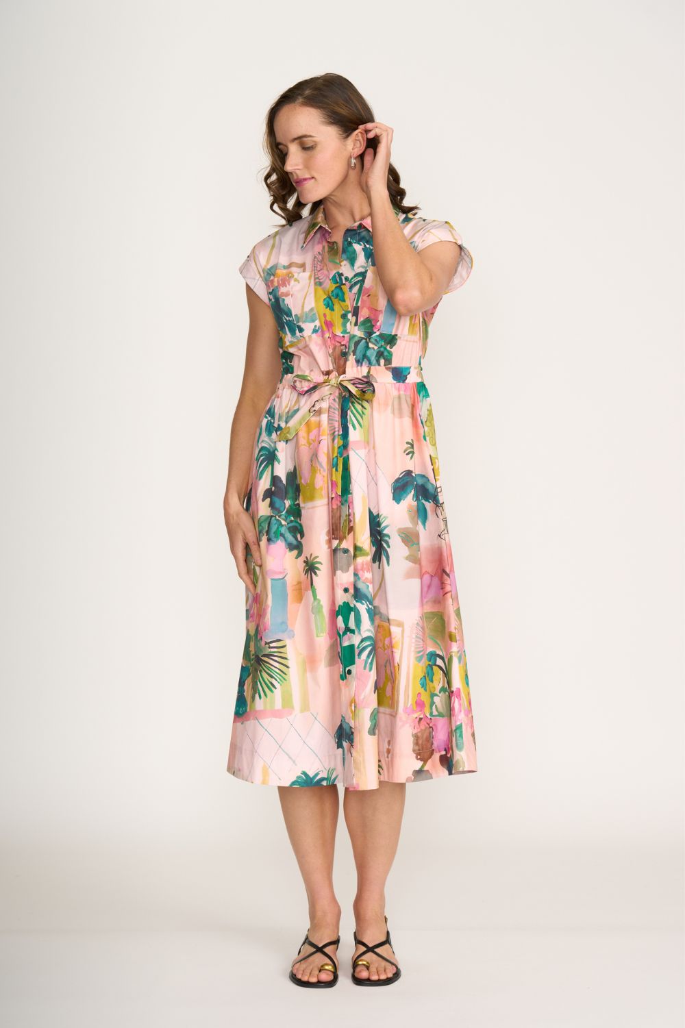 FOIL - FOIL Born Free Dress | Atrium - Dress - Silvermaple Boutique