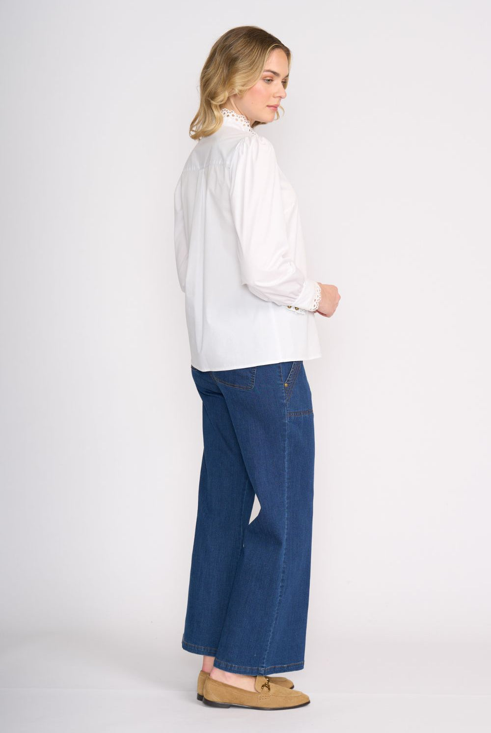 FOIL - FOIL Cagney & Lacey Shirt | White - Shirt - Silvermaple Boutique