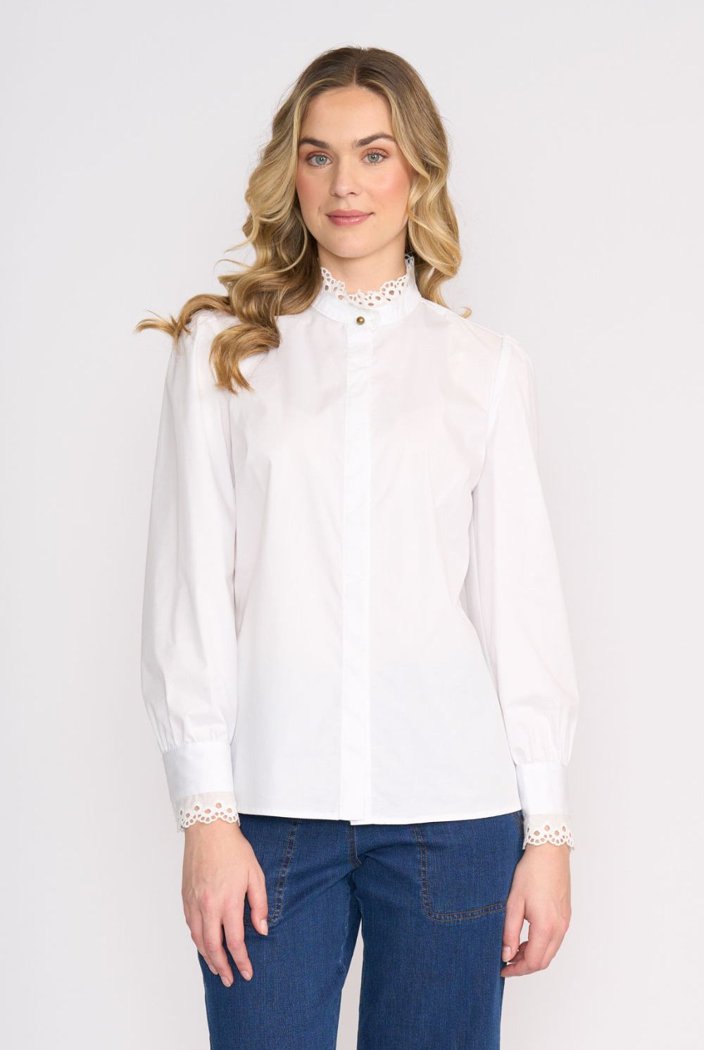 FOIL - FOIL Cagney & Lacey Shirt | White - Shirt - Silvermaple Boutique