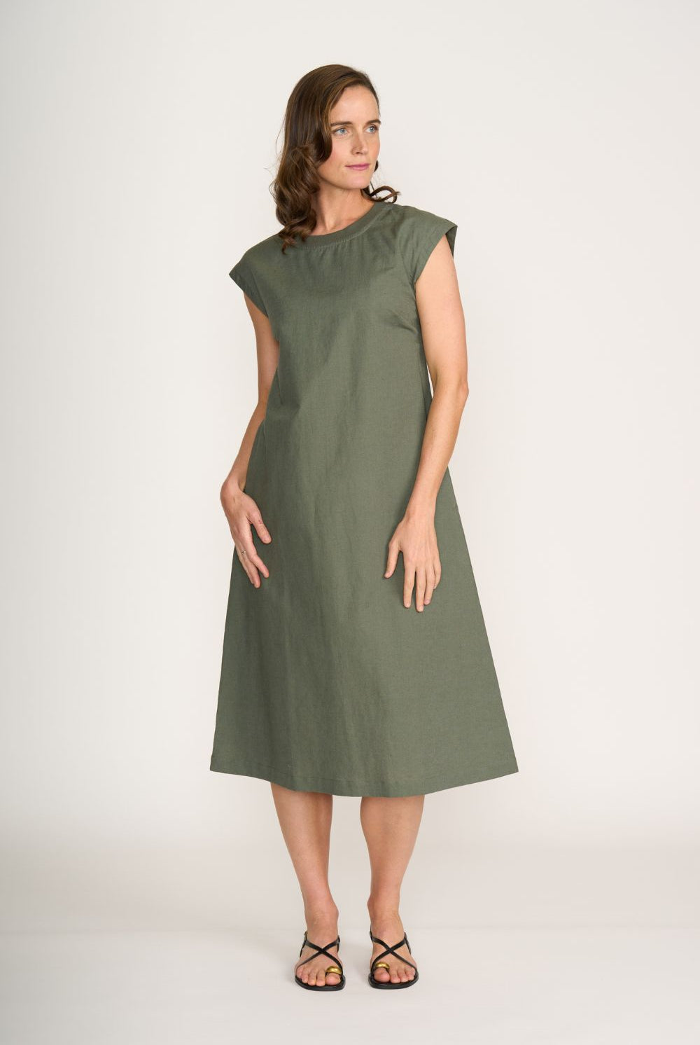 FOIL - FOIL Cut Of Your Rib Dress | Sage - Dress - Silvermaple Boutique