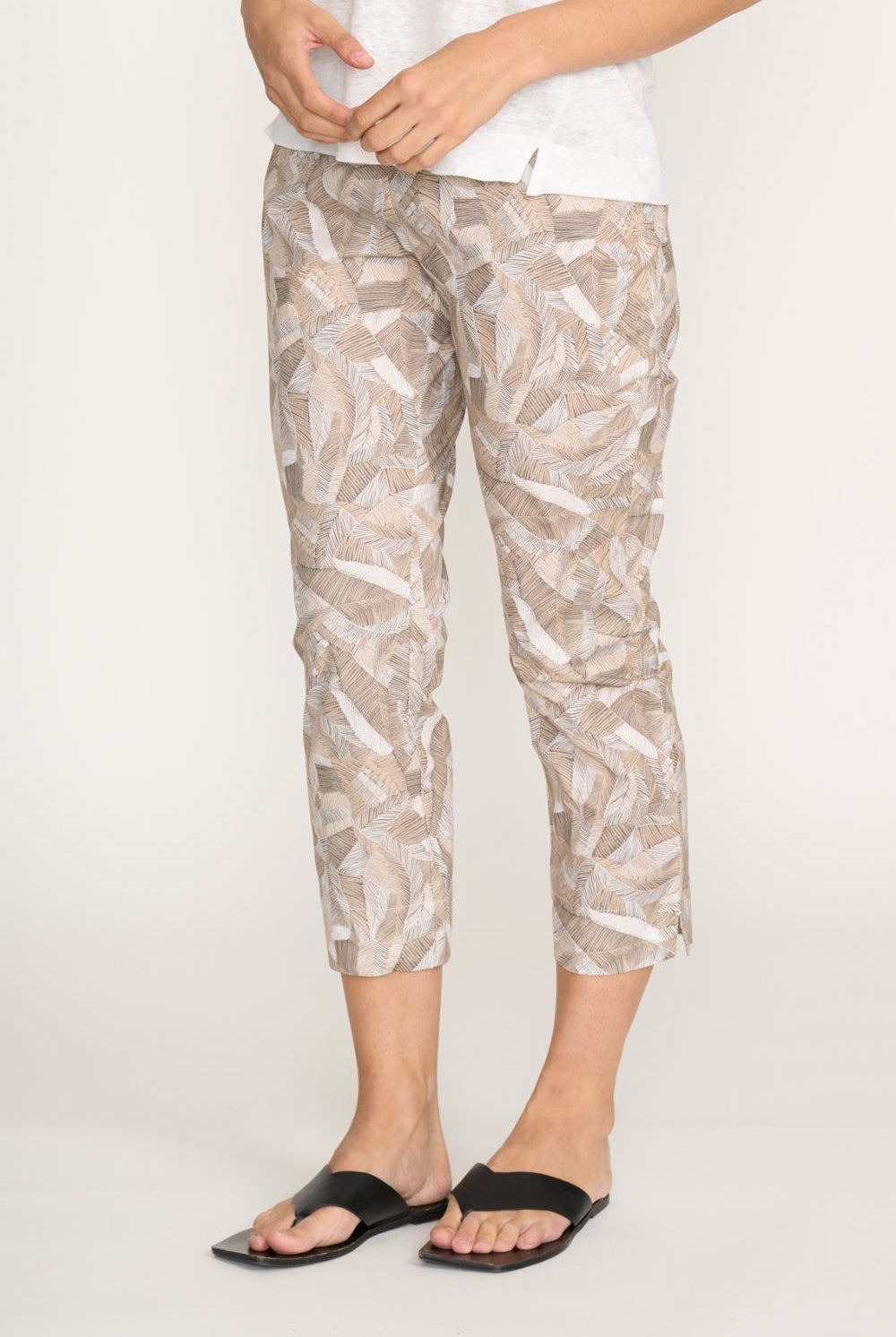 FOIL - FOIL Fuss Free Capri | Canopy - Pants - Silvermaple Boutique