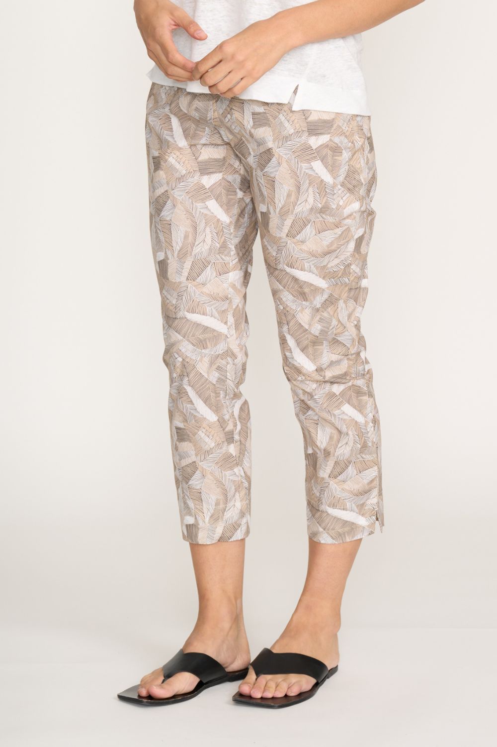 FOIL - FOIL Fuss Free Capri | Canopy - Pants - Silvermaple Boutique