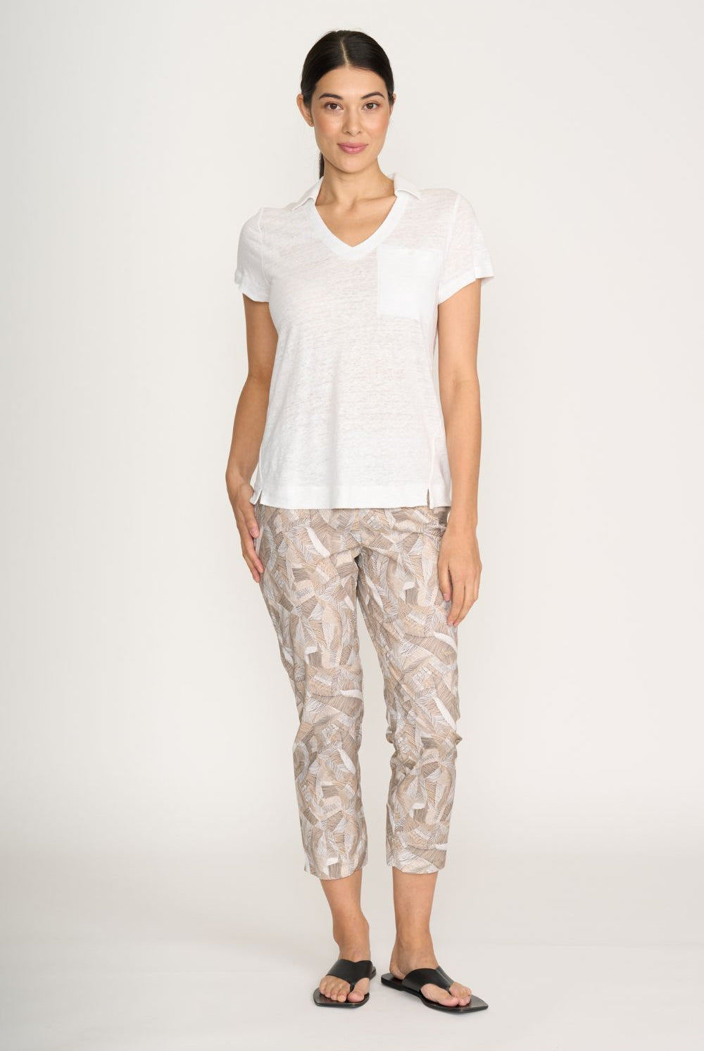 FOIL - FOIL Fuss Free Capri | Canopy - Pants - Silvermaple Boutique