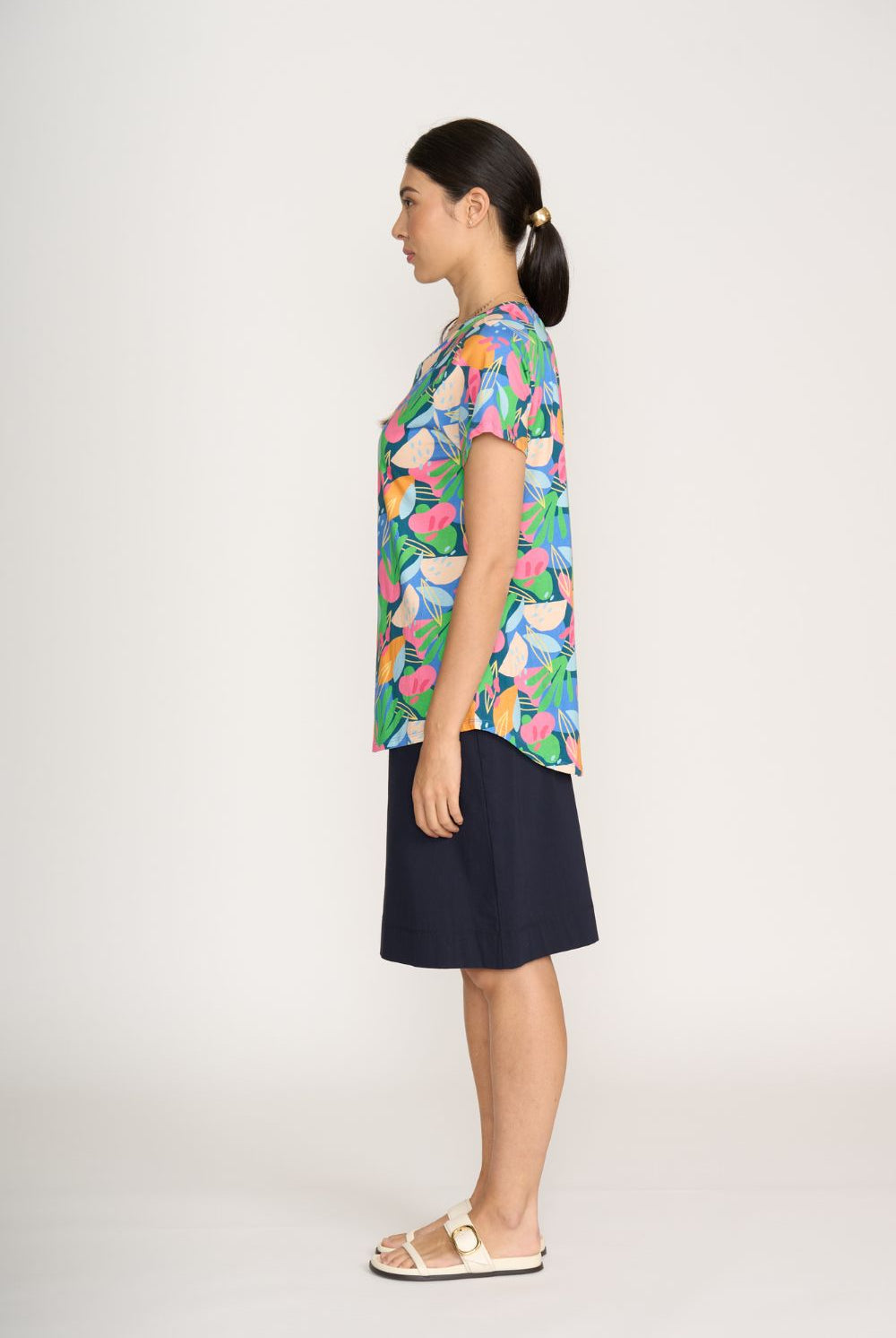 FOIL - FOIL Here Comes Summer Tee | Distraction - Top - Silvermaple Boutique