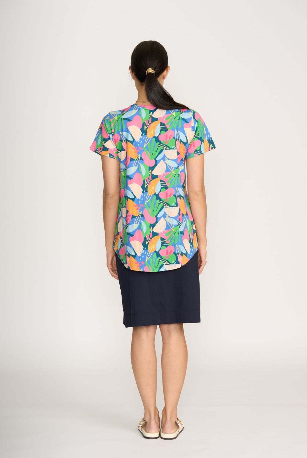 FOIL - FOIL Here Comes Summer Tee | Distraction - Top - Silvermaple Boutique