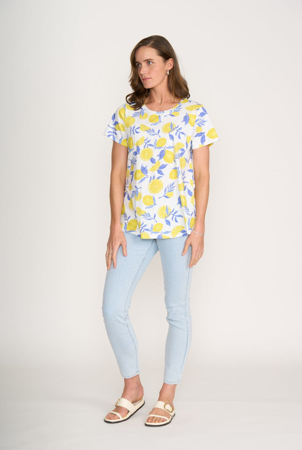 FOIL - FOIL Here Comes Summer Tee | Zest For Life - Top - Silvermaple Boutique