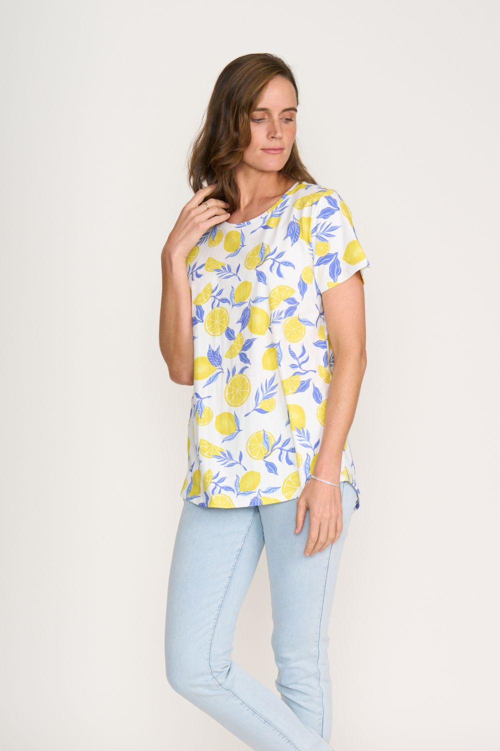 FOIL - FOIL Here Comes Summer Tee | Zest For Life - Top - Silvermaple Boutique