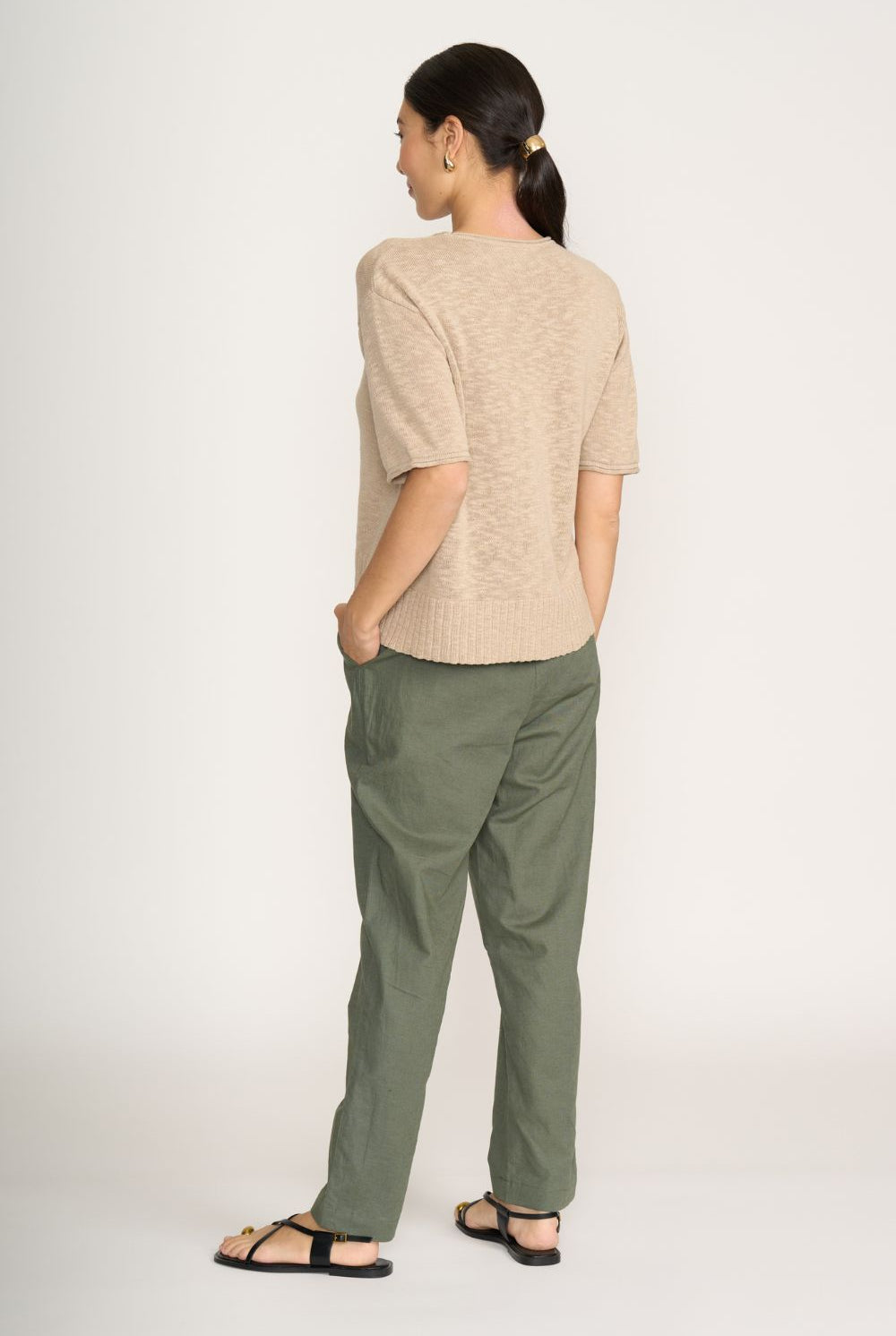 FOIL - FOIL Knitty Gritty Cardigan | Sand - Cardigan - Silvermaple Boutique