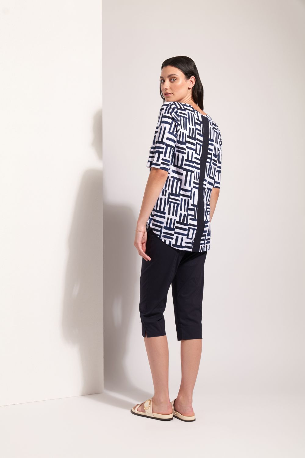 FOIL - FOIL Leading Lady Top | Block & Roll - Top - Silvermaple Boutique