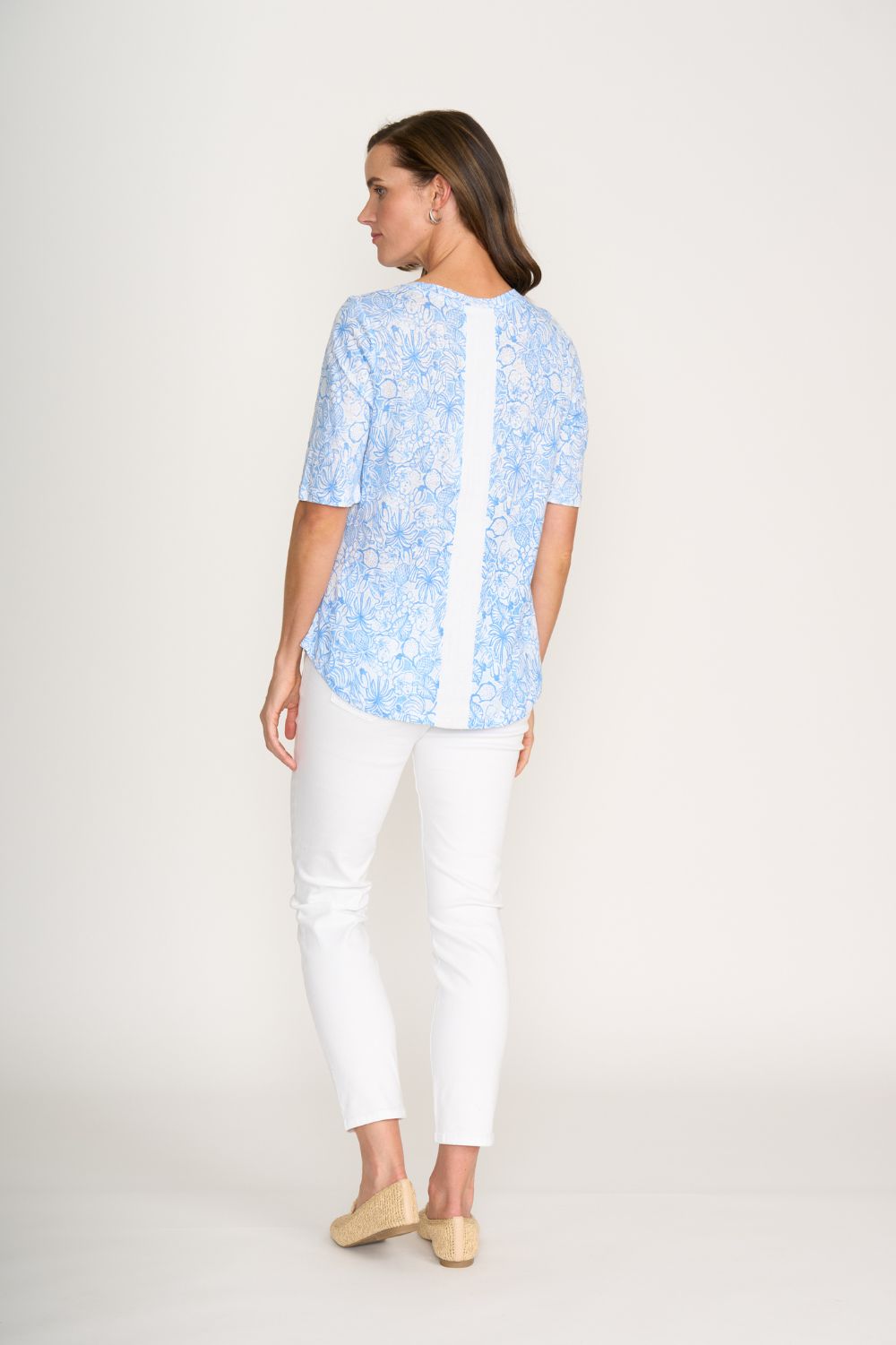 FOIL - FOIL Leading Lady Top | Calypso - Top - Silvermaple Boutique