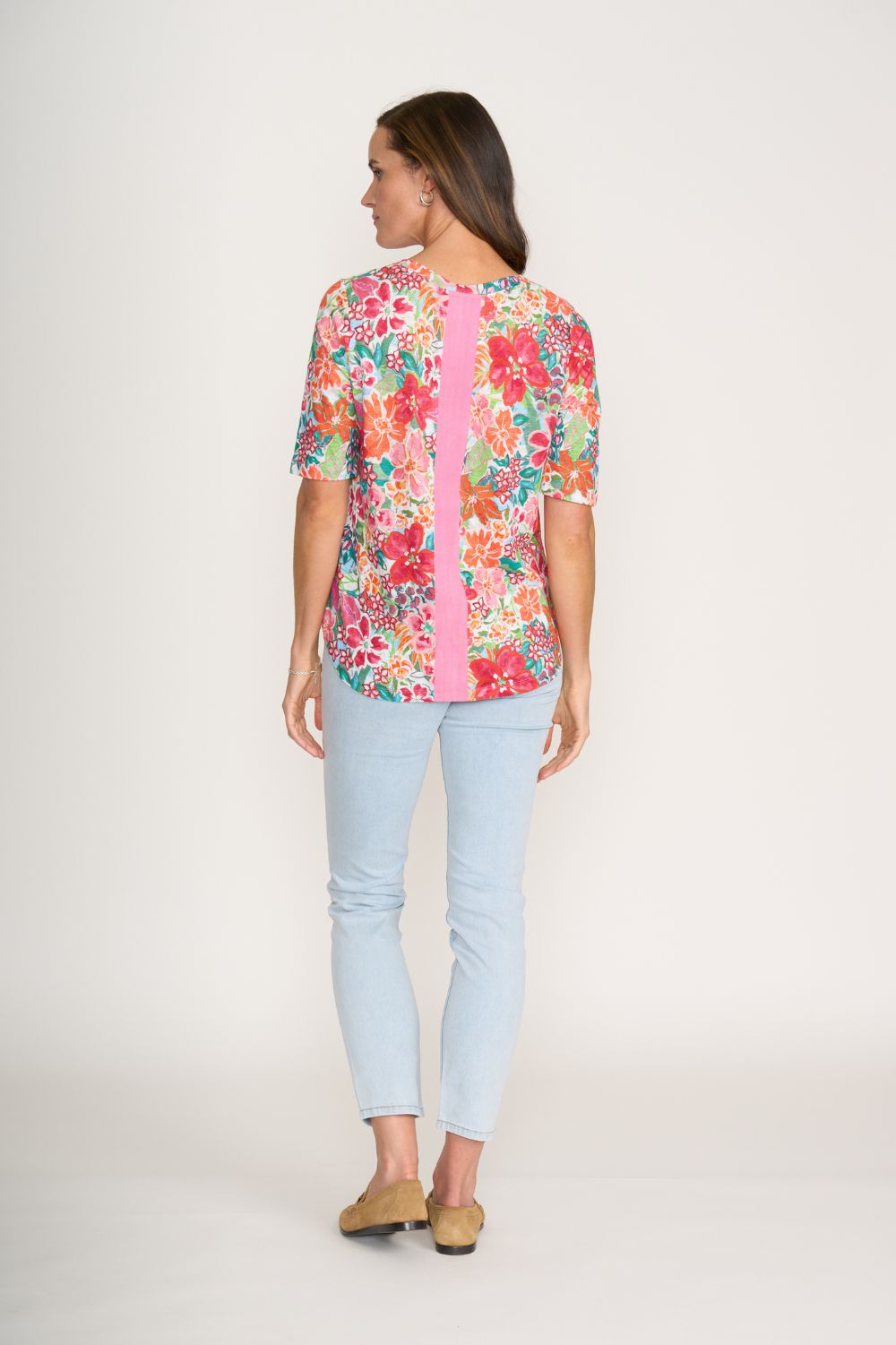 FOIL - FOIL Leading Lady Top | Island Time - Top - Silvermaple Boutique