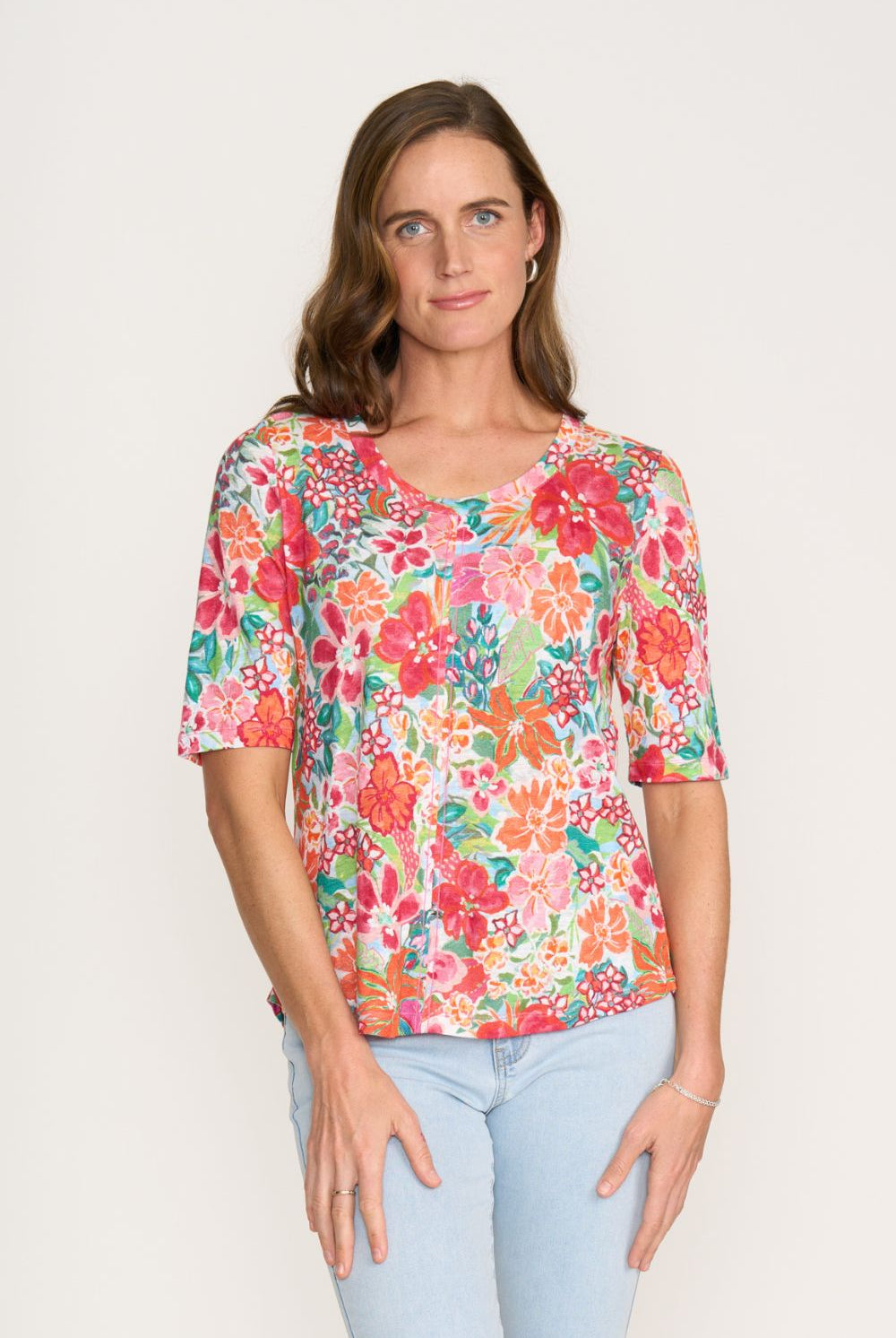 FOIL - FOIL Leading Lady Top | Island Time - Top - Silvermaple Boutique