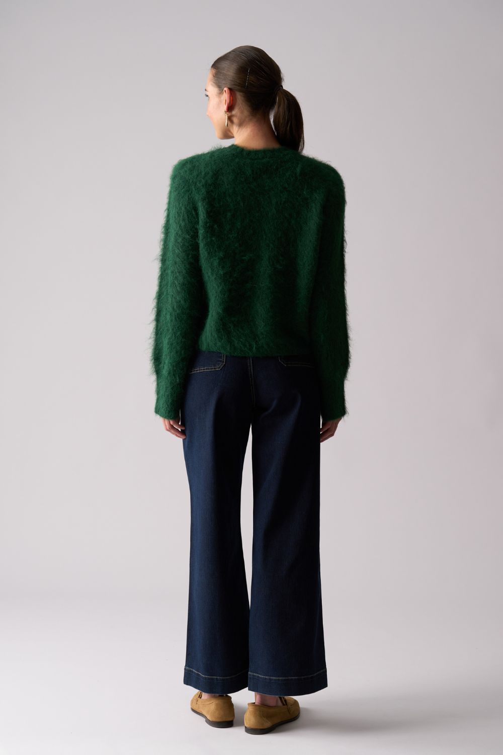 FOIL - FOIL Loop Of Luxury Cardi | Deep Forest - Cardigan - Silvermaple Boutique