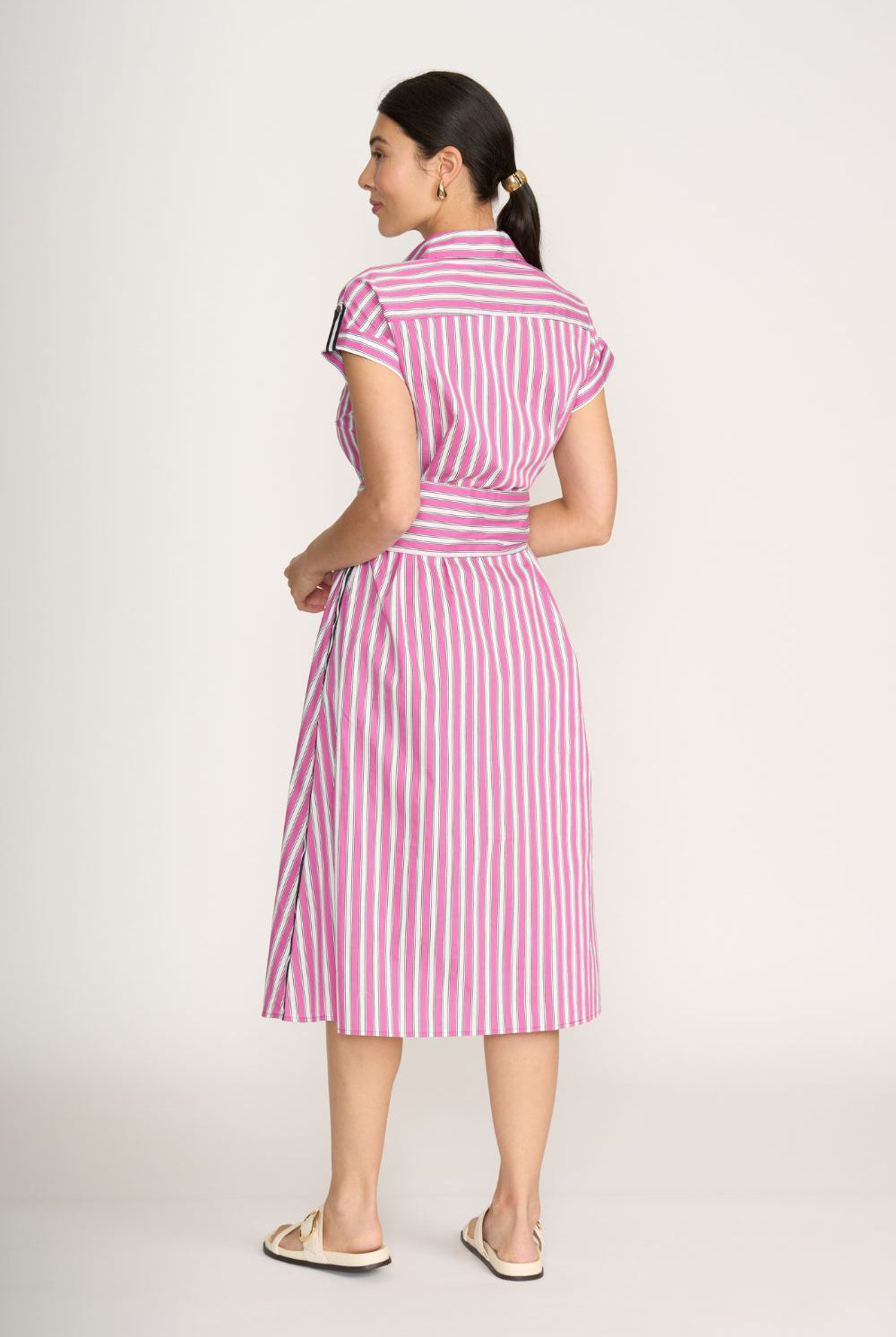 FOIL - FOIL Masterclass Dress | Lipstick Stripe - Dress - Silvermaple Boutique