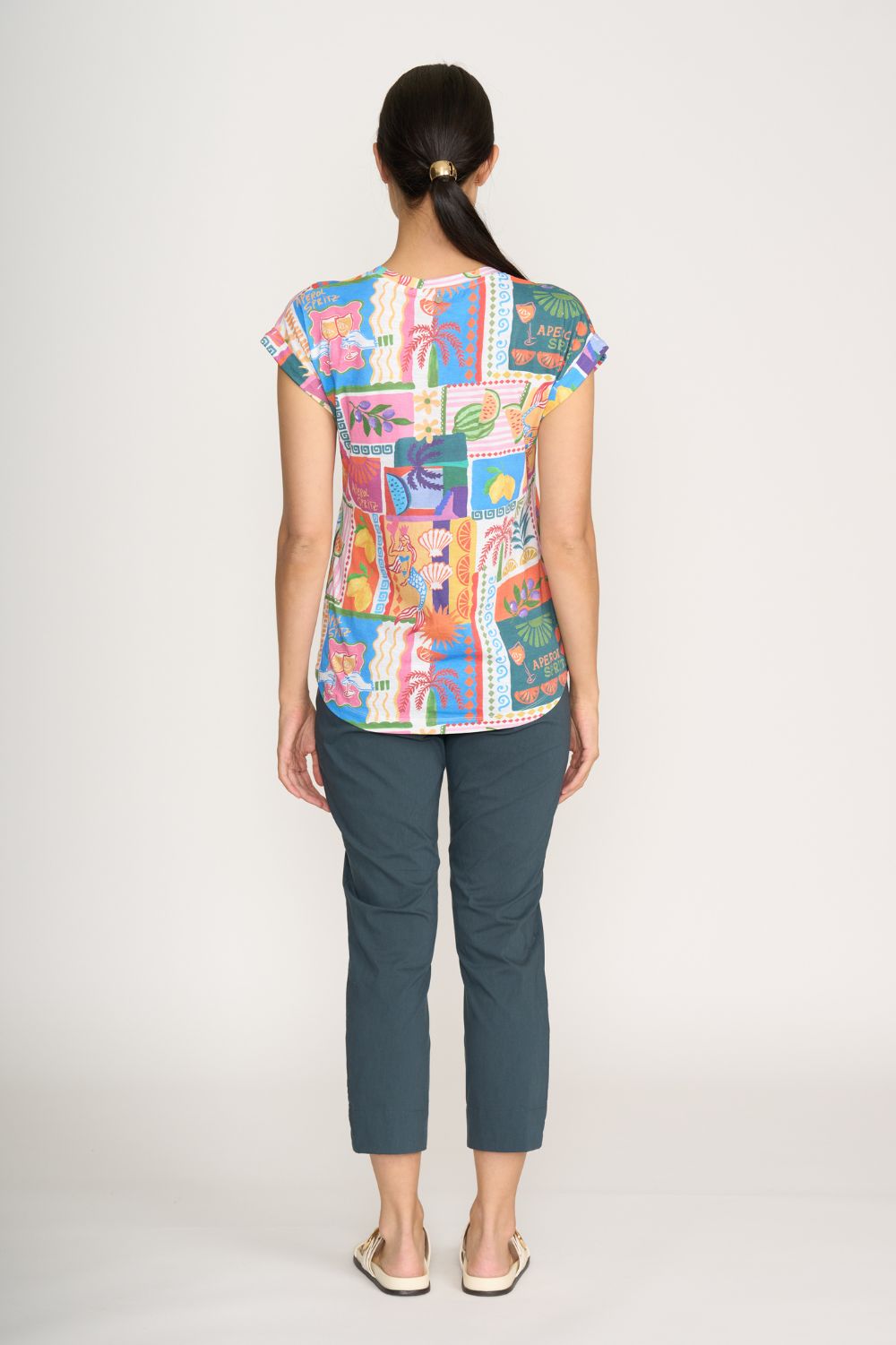 FOIL - FOIL Role Model Tee | Sundowner - Top - Silvermaple Boutique