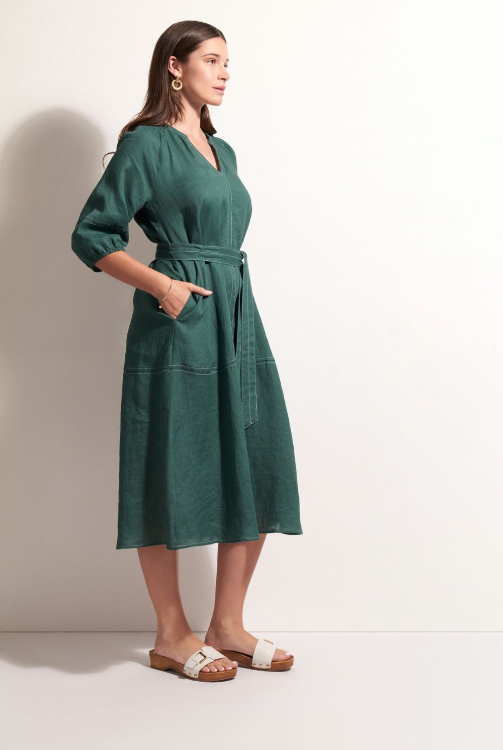 FOIL - FOIL Shout About Dress | Thyme - Dress - Silvermaple Boutique