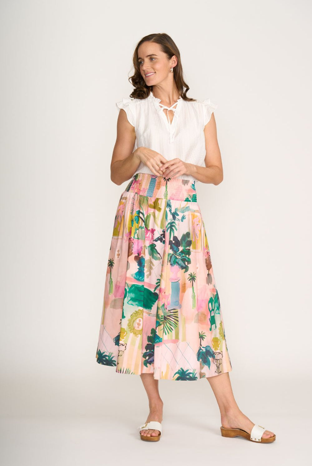 FOIL - FOIL Skirted Ahead Skirt | Atrium - Skirt - Silvermaple Boutique