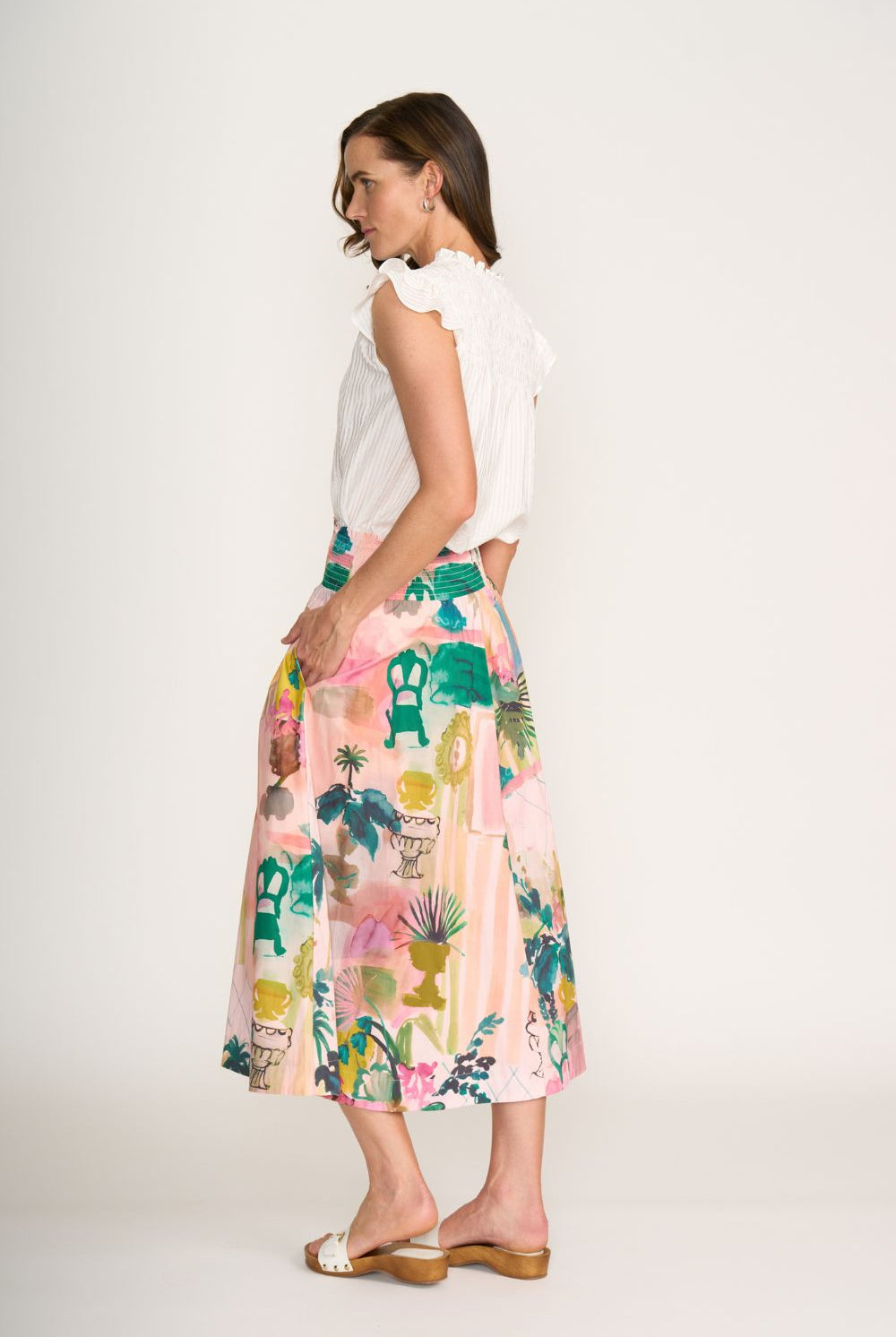 FOIL - FOIL Skirted Ahead Skirt | Atrium - Skirt - Silvermaple Boutique