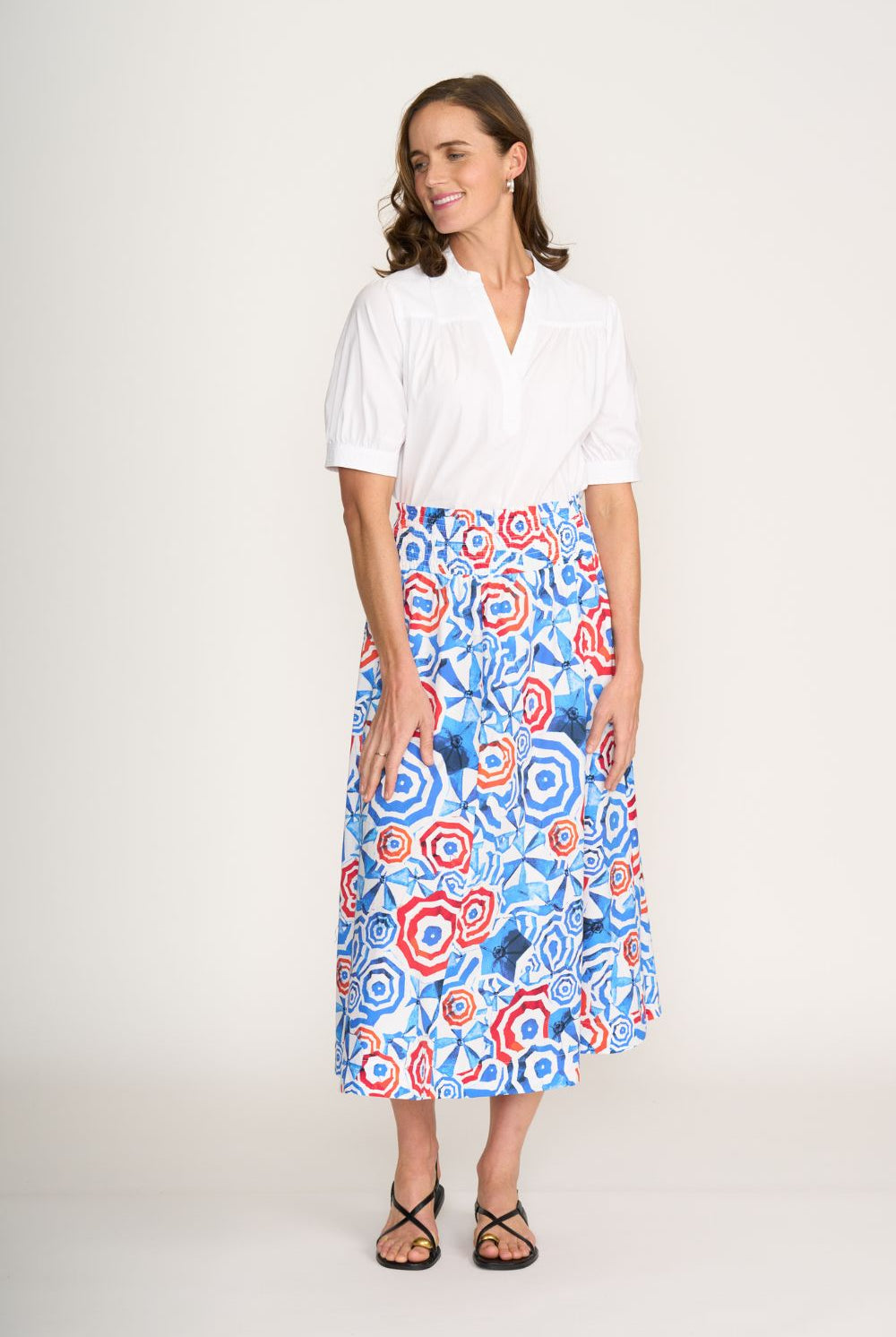 FOIL - FOIL Skirted Ahead Skirt | Catalina - Skirt - Silvermaple Boutique