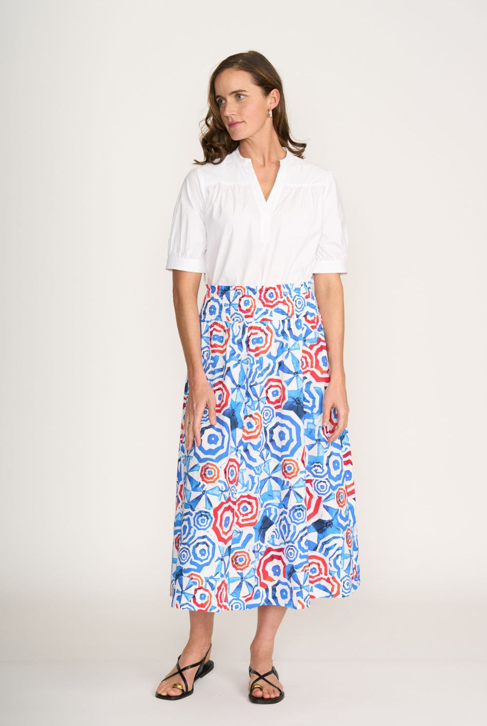 FOIL - FOIL Skirted Ahead Skirt | Catalina - Skirt - Silvermaple Boutique