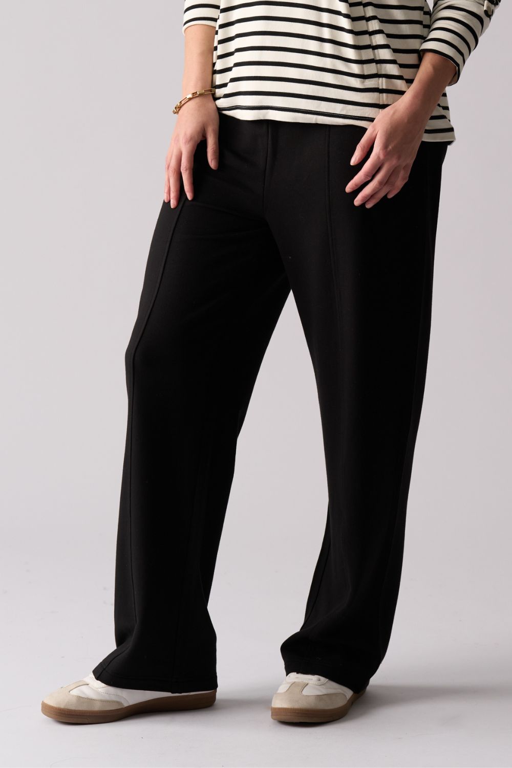 FOIL - FOIL Smooth Talker Pant | Black - Pants - Silvermaple Boutique
